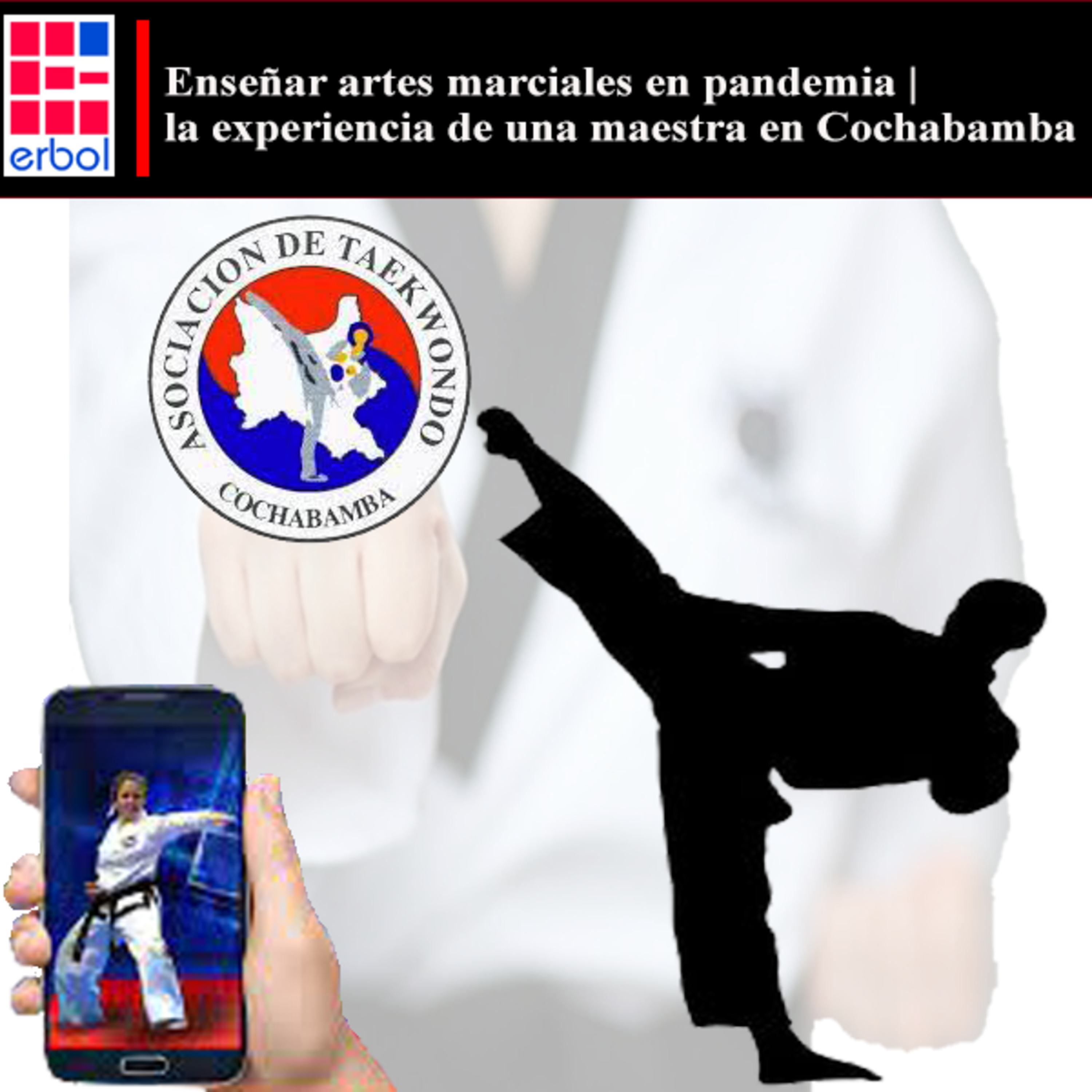 Enseñar artes marciales en pandemia | la experiencia de una maestra en Cochabamba episode artwork