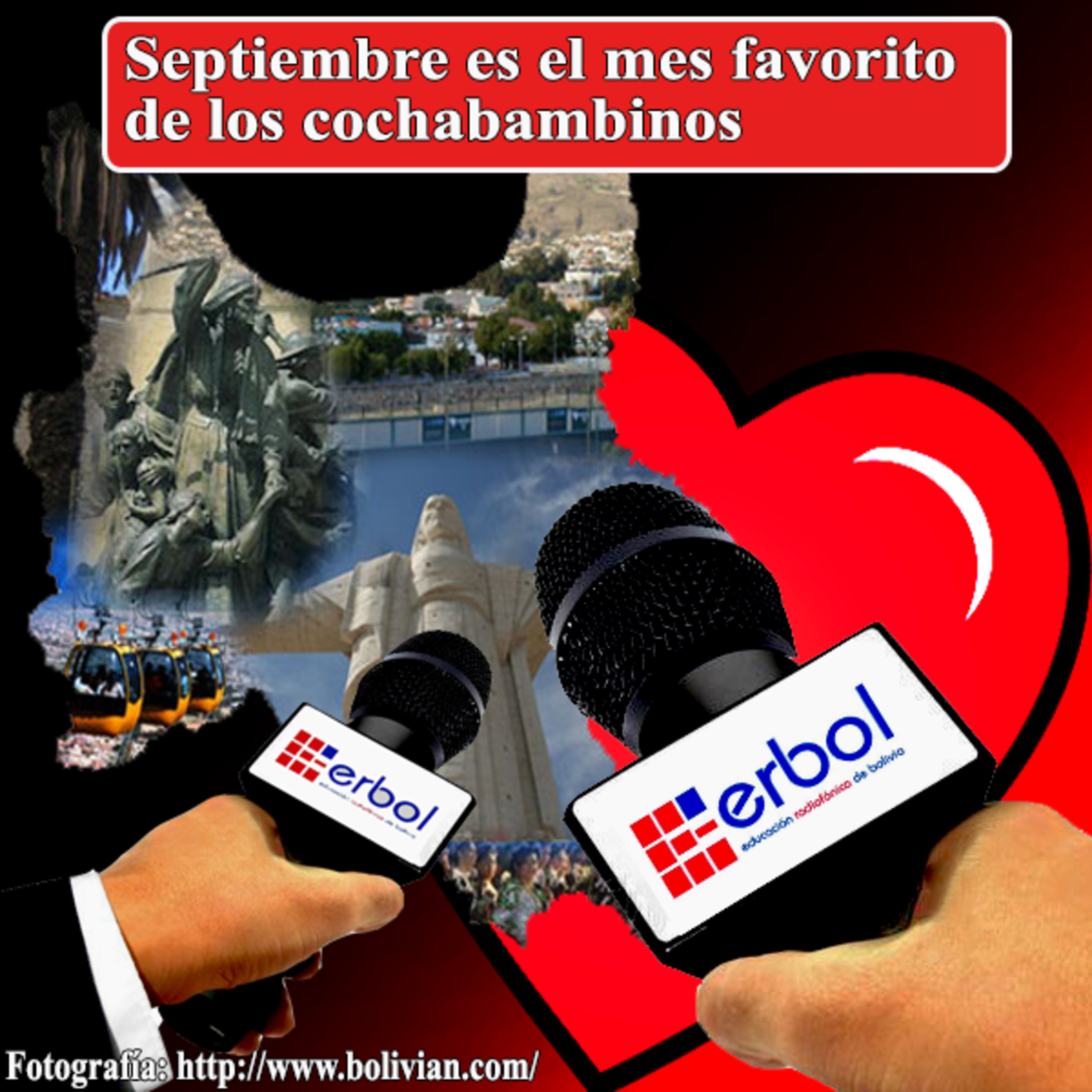 Septiembre es el mes favorito de los cochabambinos episode artwork