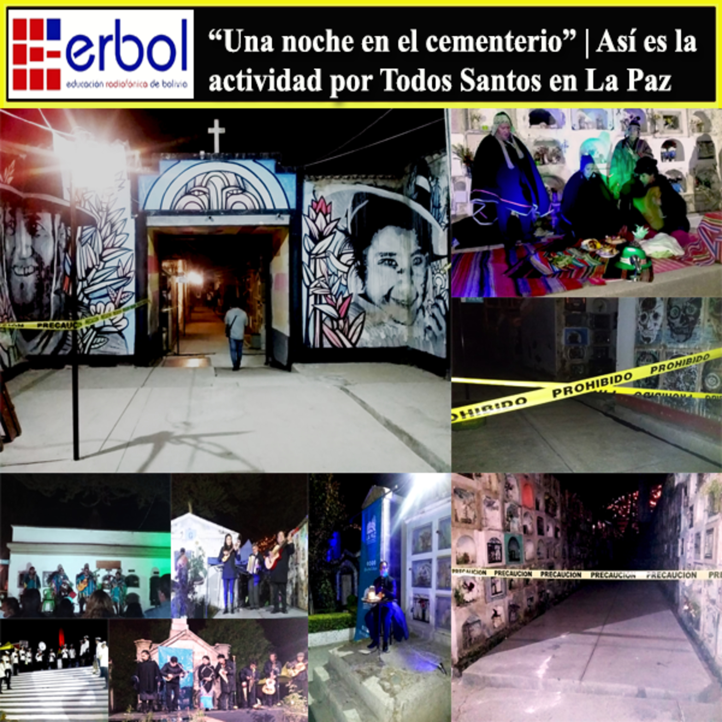 “Una noche en el cementerio” | Así es la actividad por Todos Santos en La Paz episode artwork
