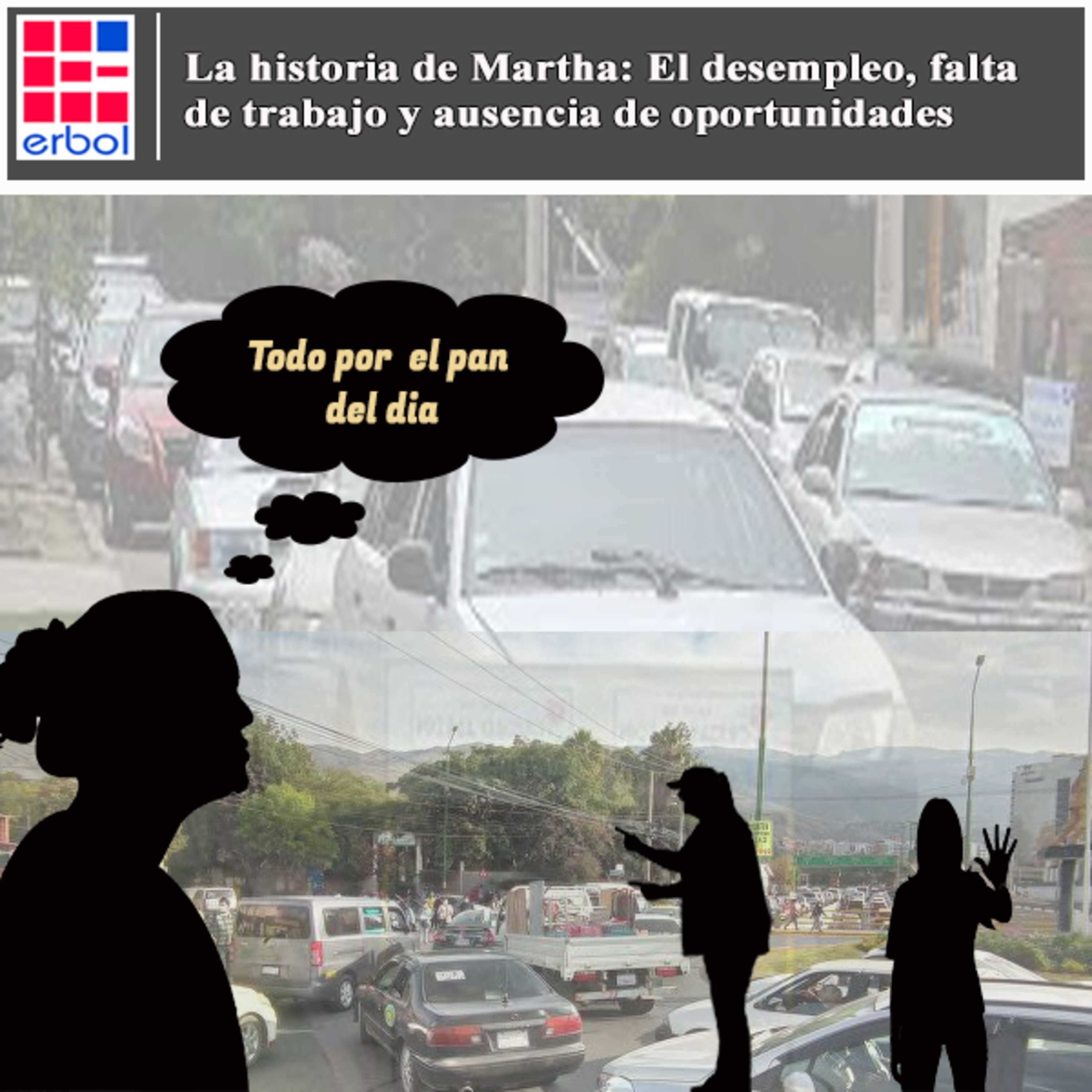 La historia de Martha: El desempleo, falta de trabajo y ausencia de oportunidades episode artwork