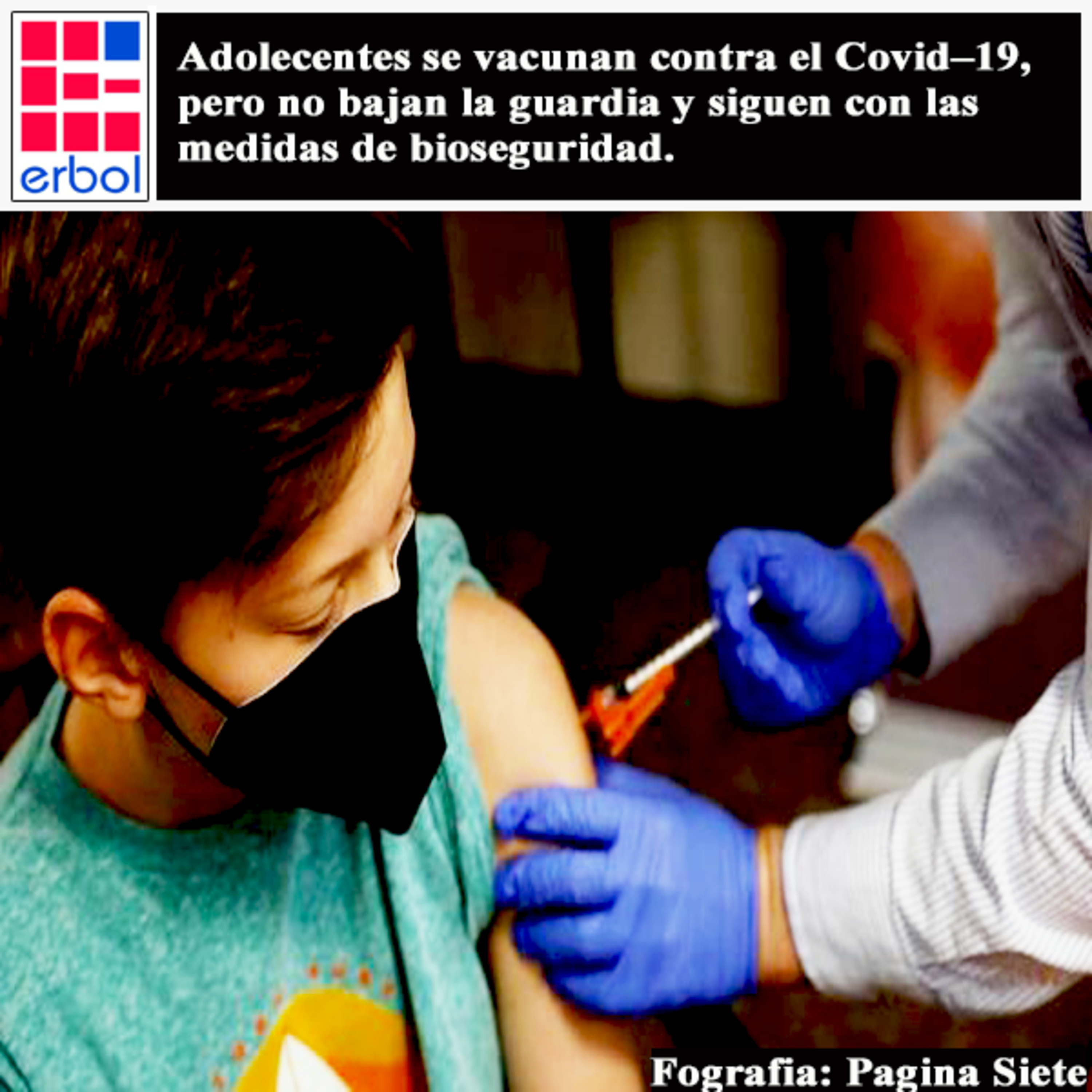 Adolecentes se vacunan contra el Covid–19, pero no bajan la guardia y siguen con las medidas de bioseguridad. episode artwork