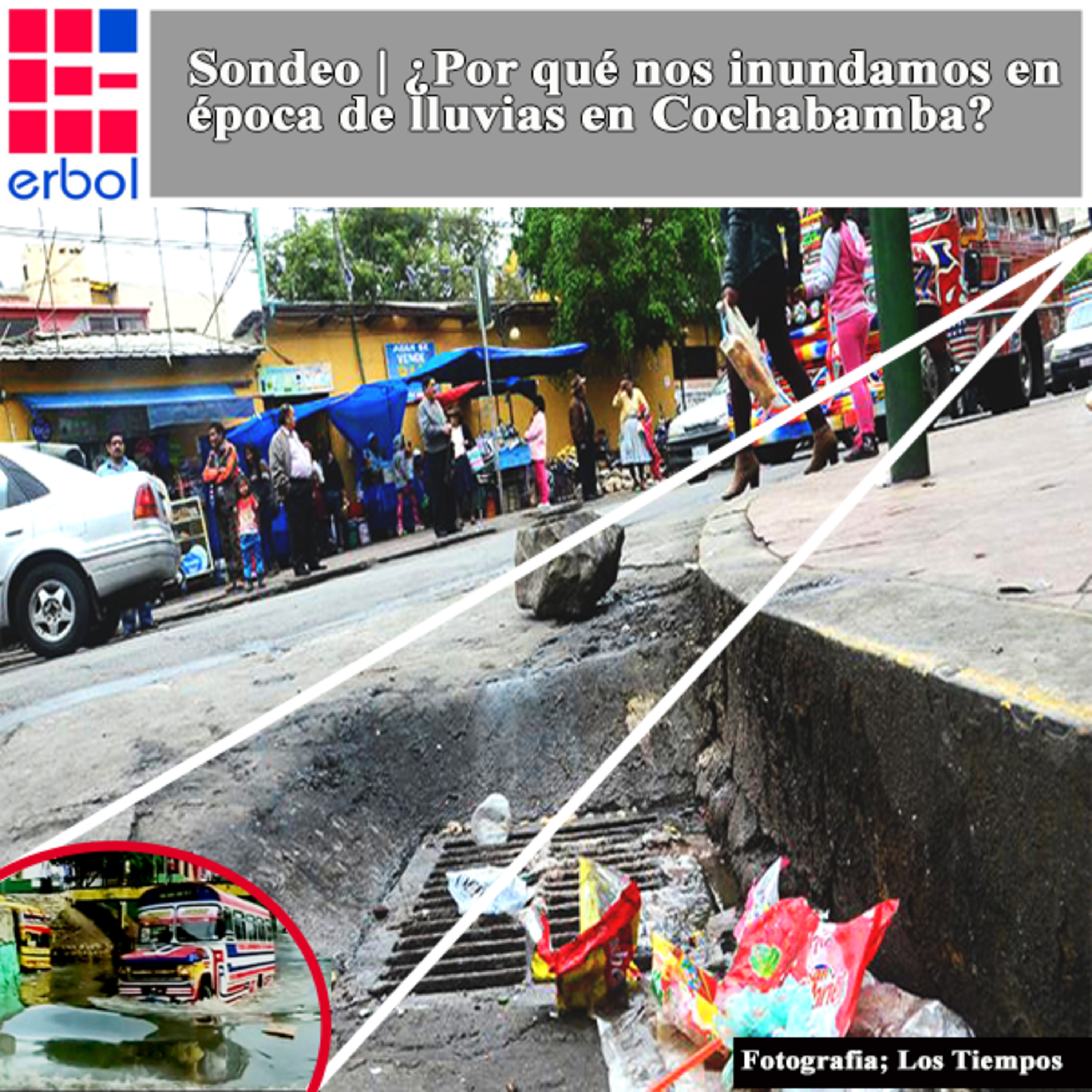 Sondeo | ¿Por qué nos inundamos en época de lluvias en Cochabamba? episode artwork
