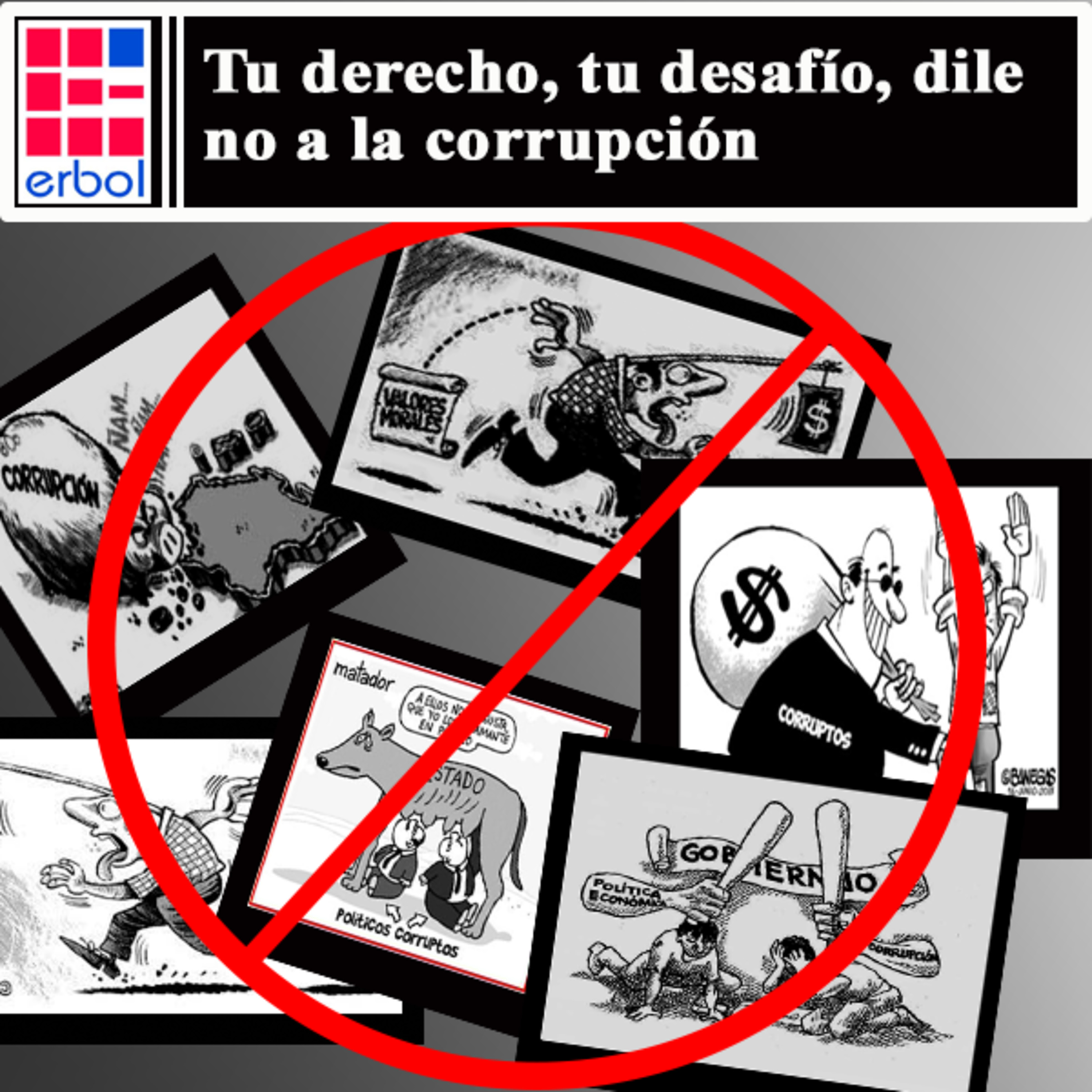 Tu derecho, tu desafío, dile no a la corrupción episode artwork