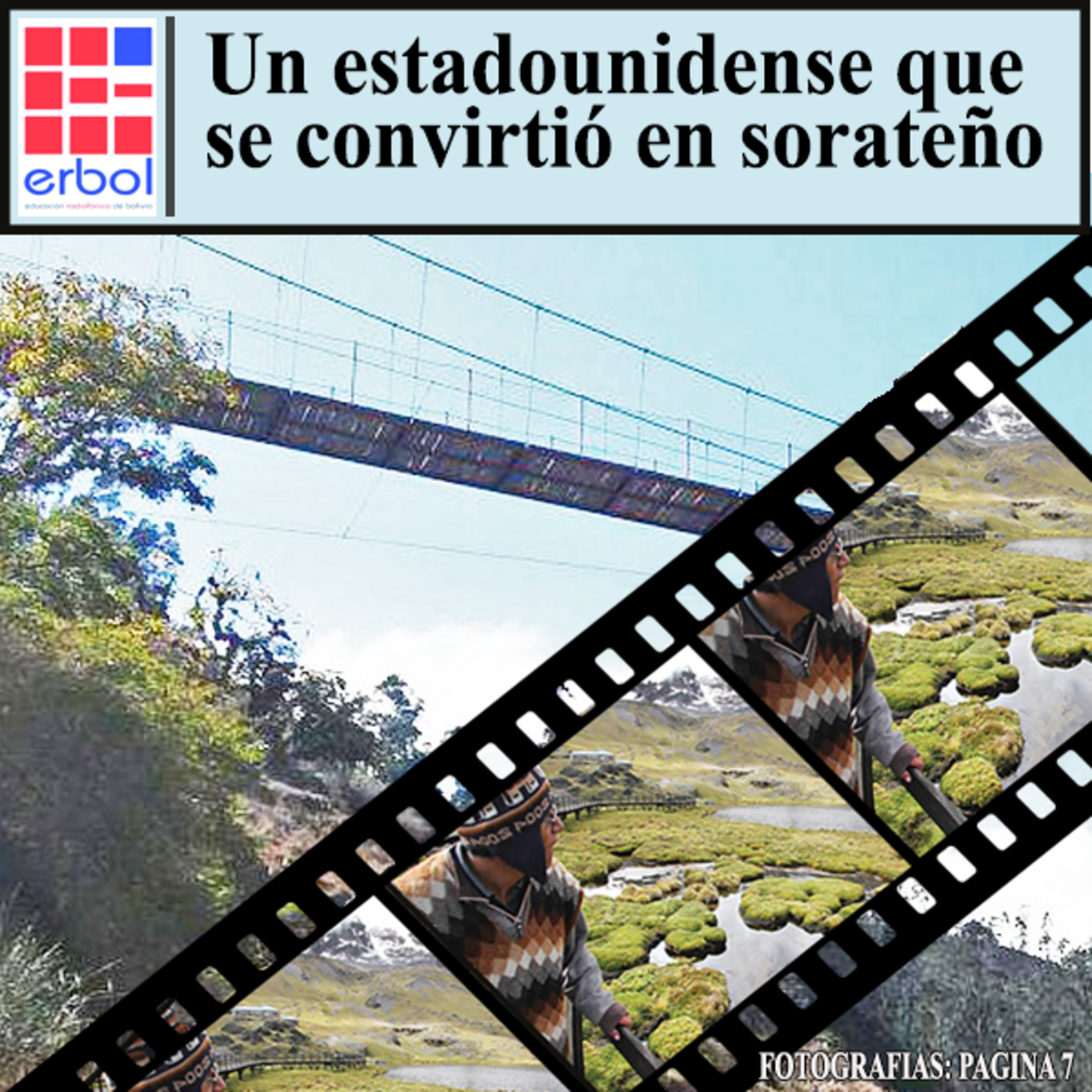 Un estadounidense que se convirtió en sorateño  episode artwork