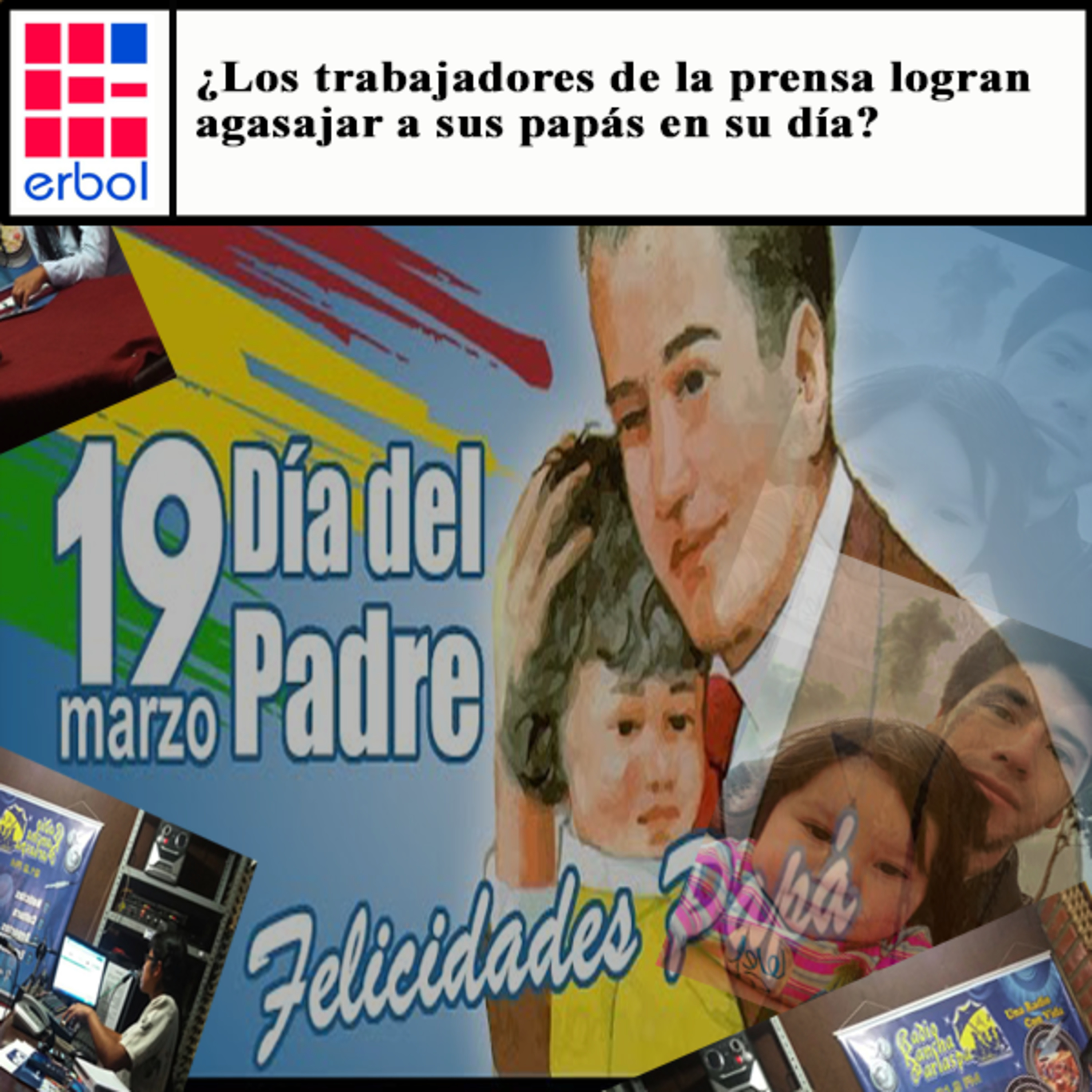 ¿Los trabajadores de la prensa logran agasajar a sus papás en su día? episode artwork