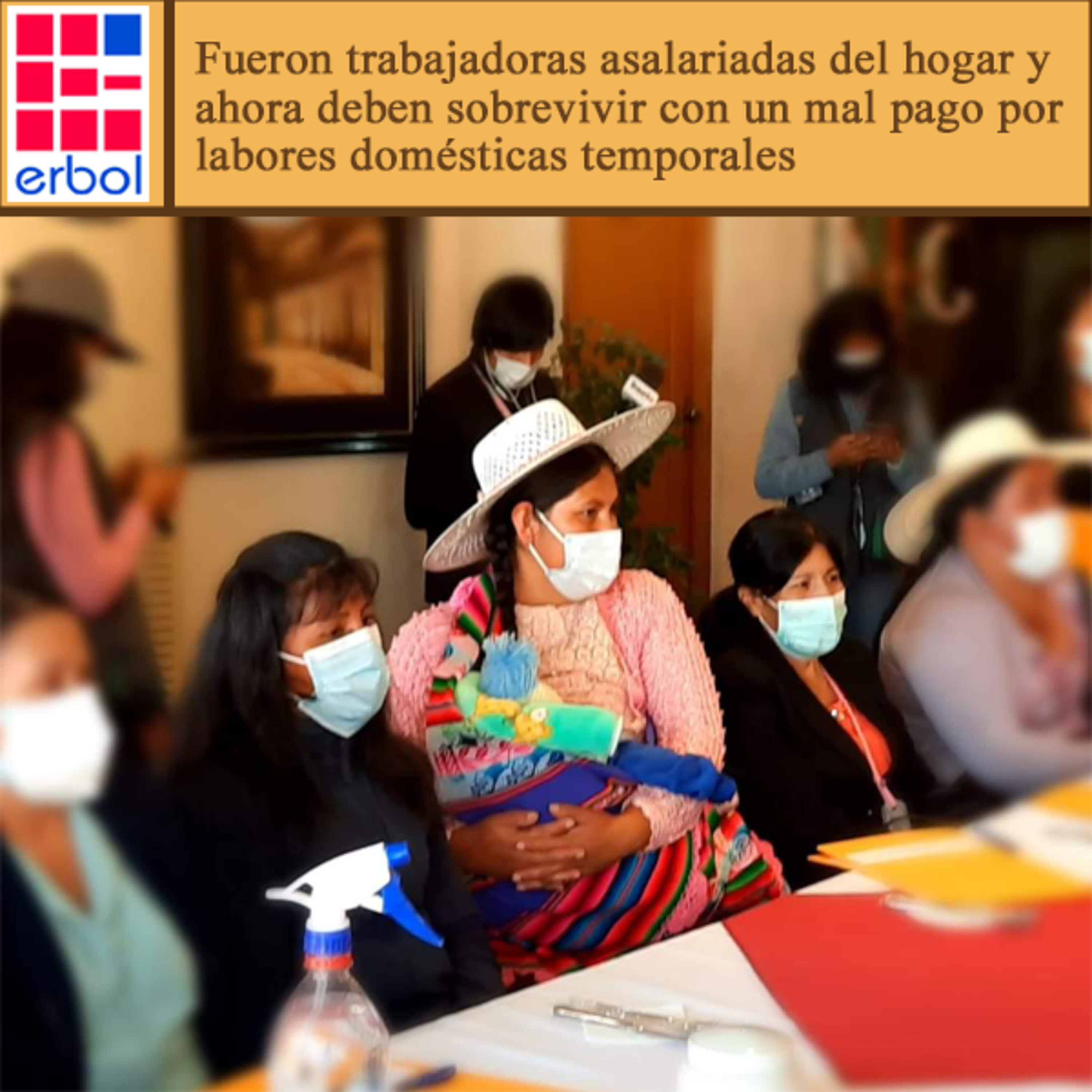 Fueron trabajadoras asalariadas del hogar y ahora deben sobrevivir con un mal pago por labores domésticas temporales episode artwork