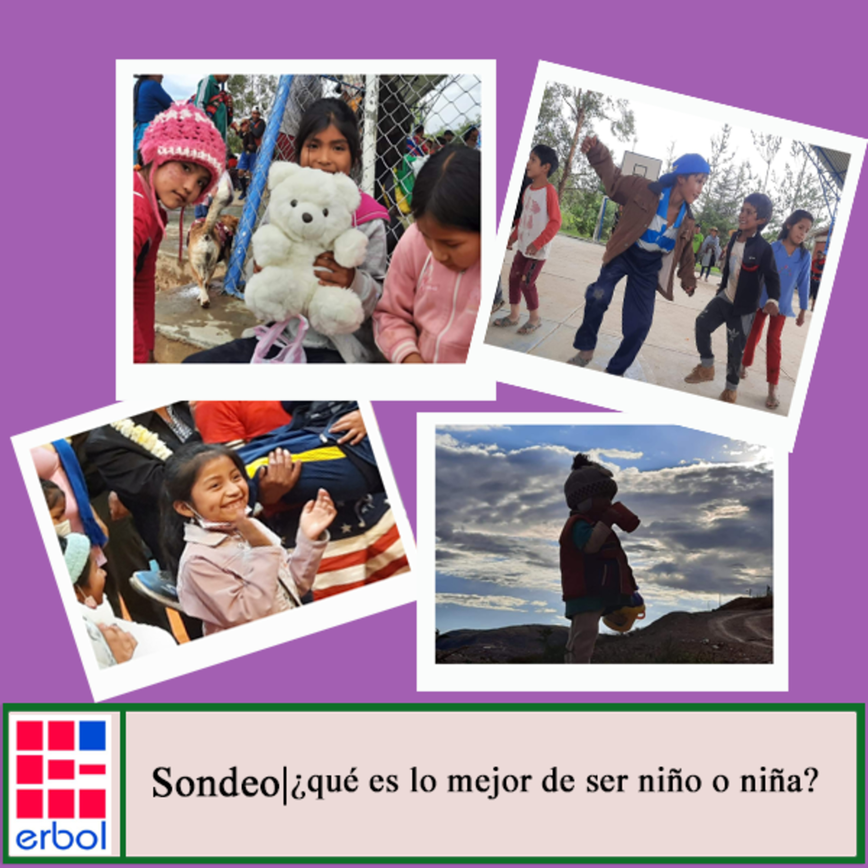 Sondeo | ¿qué es lo mejor de ser niño o niña? episode artwork