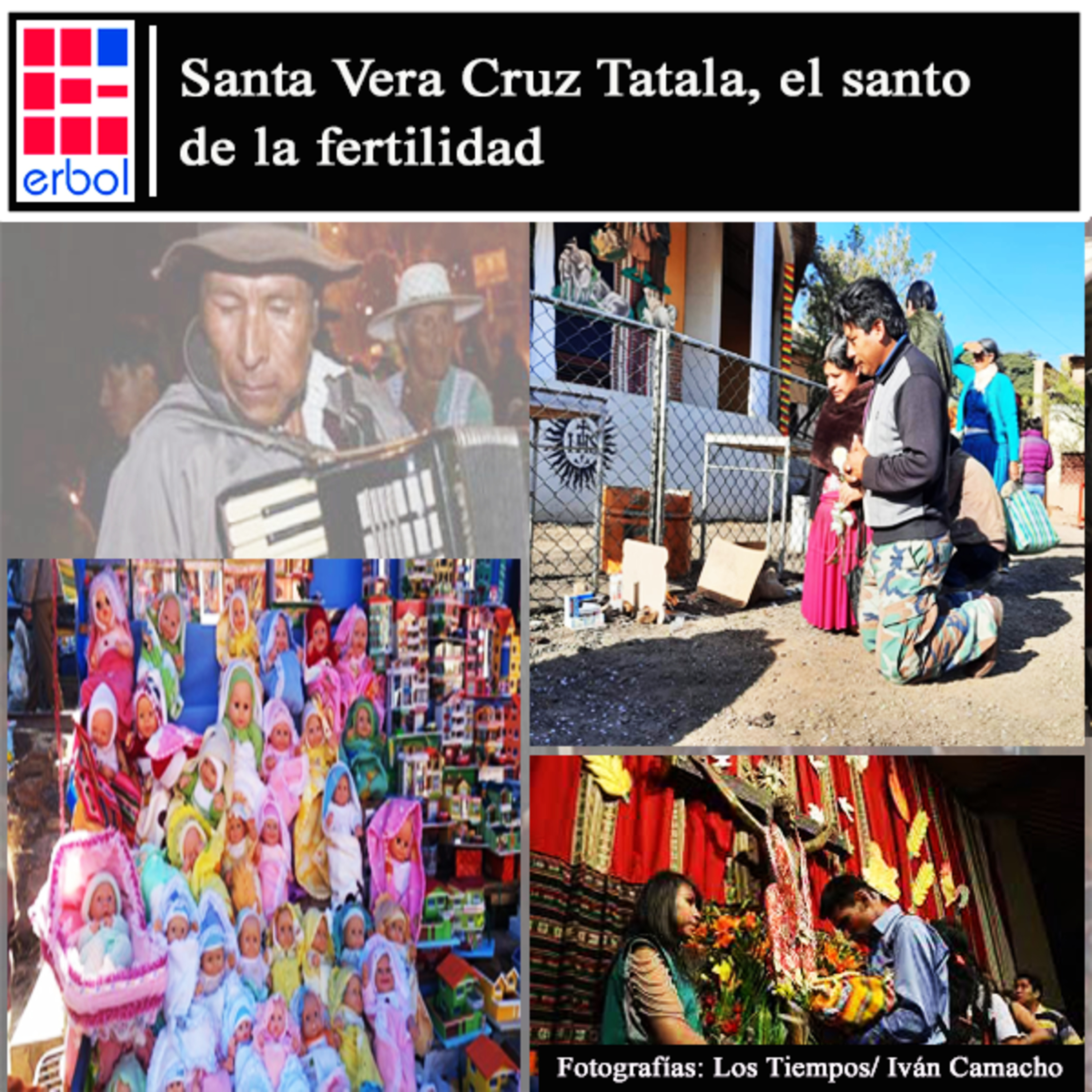 Santa Vera Cruz Tatala, el santo de la fertilidad episode artwork