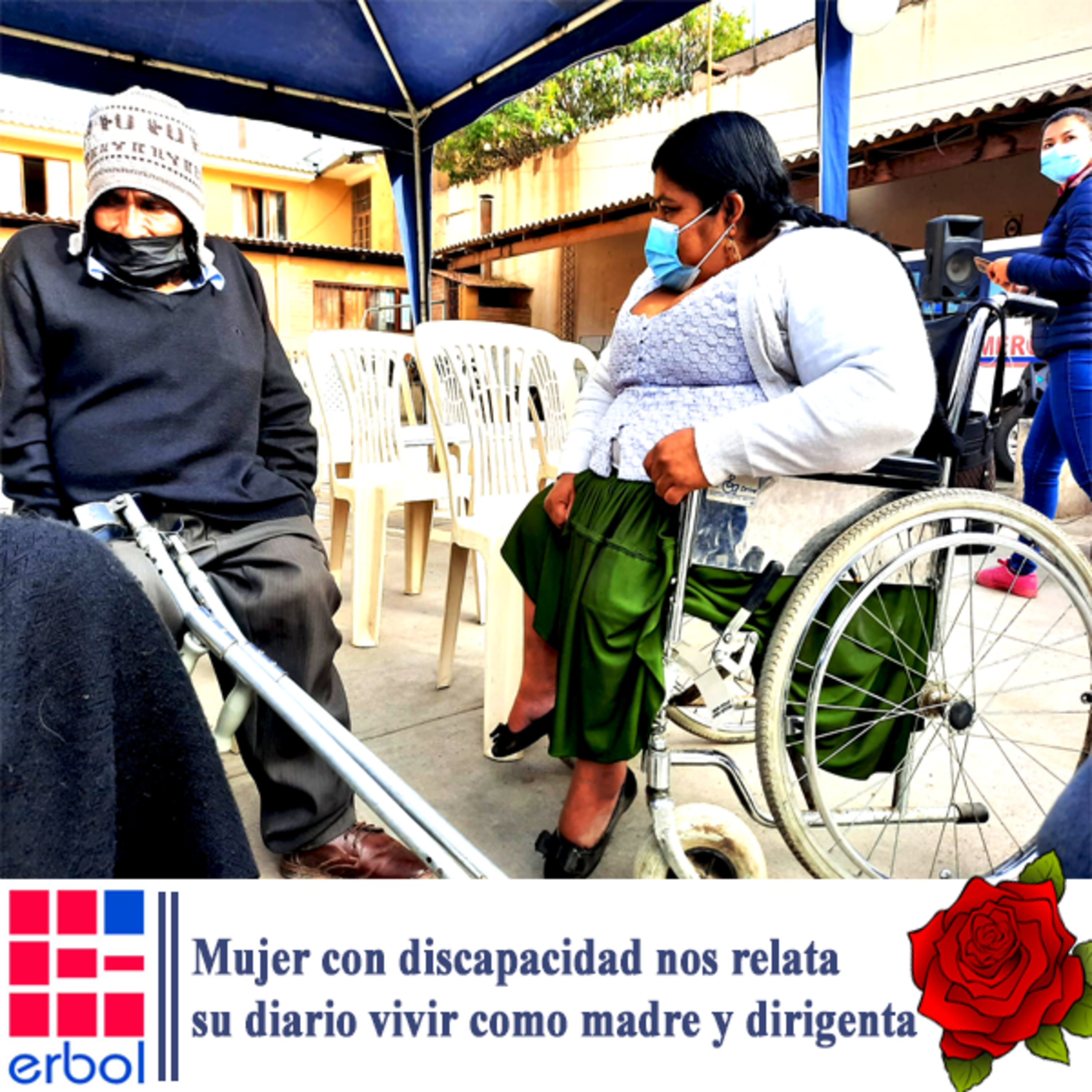Mujer con discapacidad nos relata su diario vivir como madre y dirigenta episode artwork