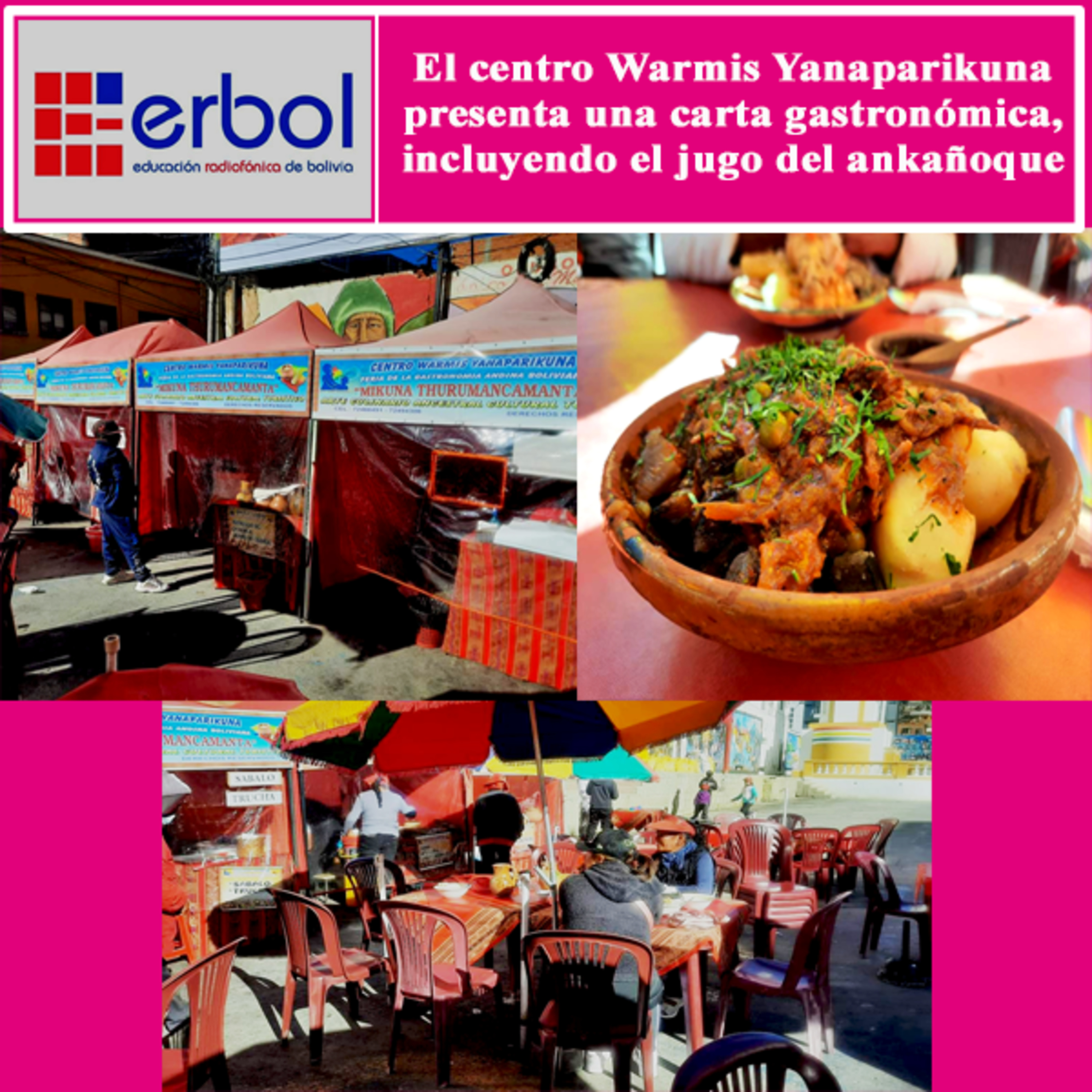 El centro Warmis Yanaparikuna presenta una carta gastronómica, incluyendo el jugo del ankañoque episode artwork