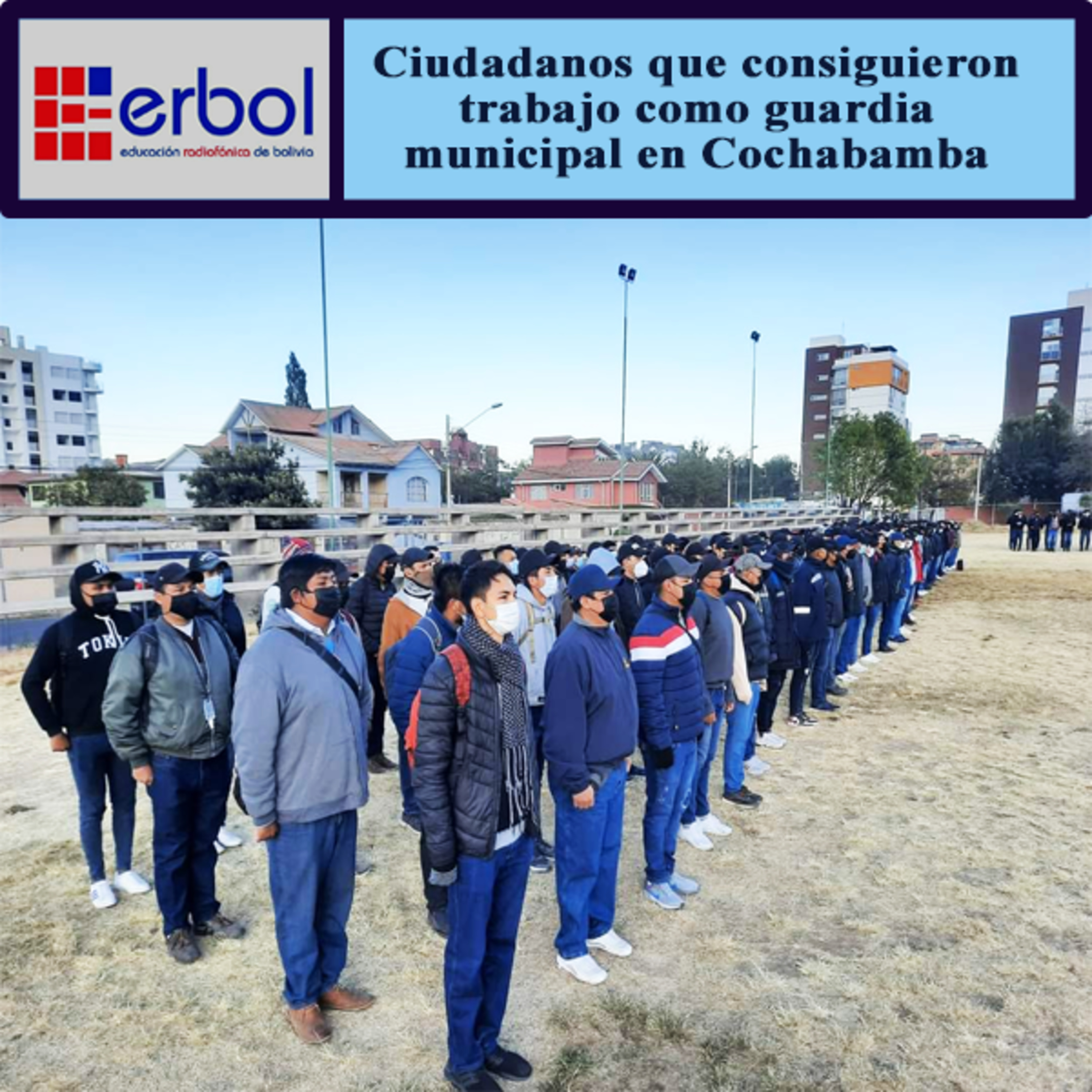 Ciudadanos que consiguieron trabajo como guardia municipal en Cochabamba  episode artwork