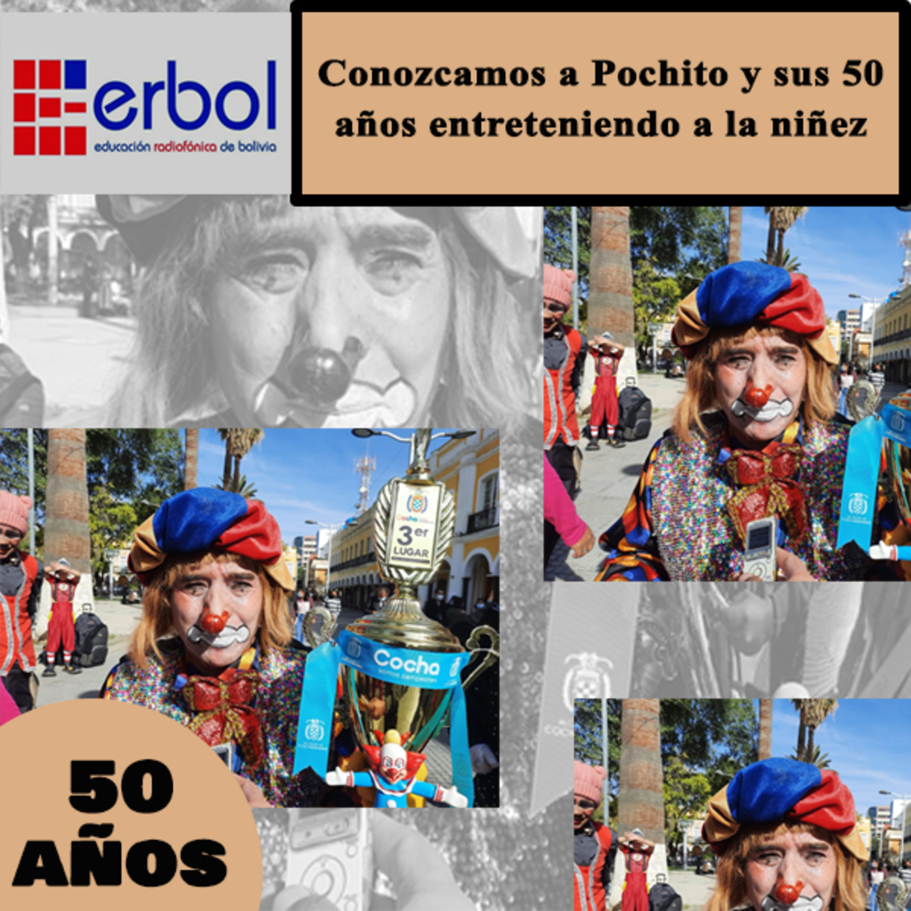 Conozcamos a Pochito y sus 50 años entreteniendo a la niñez episode artwork