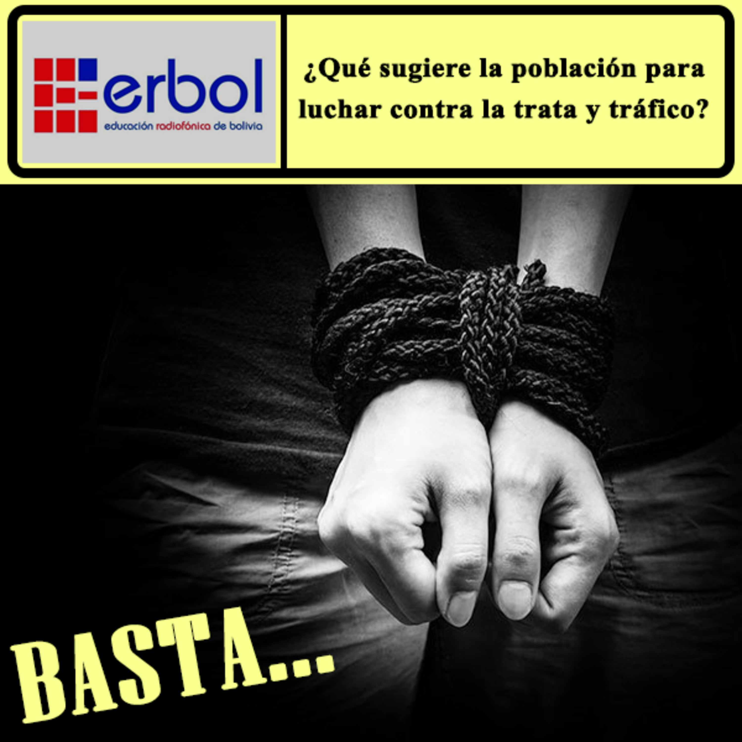 ¿Qué sugiere la población para luchar contra la trata y tráfico? episode artwork