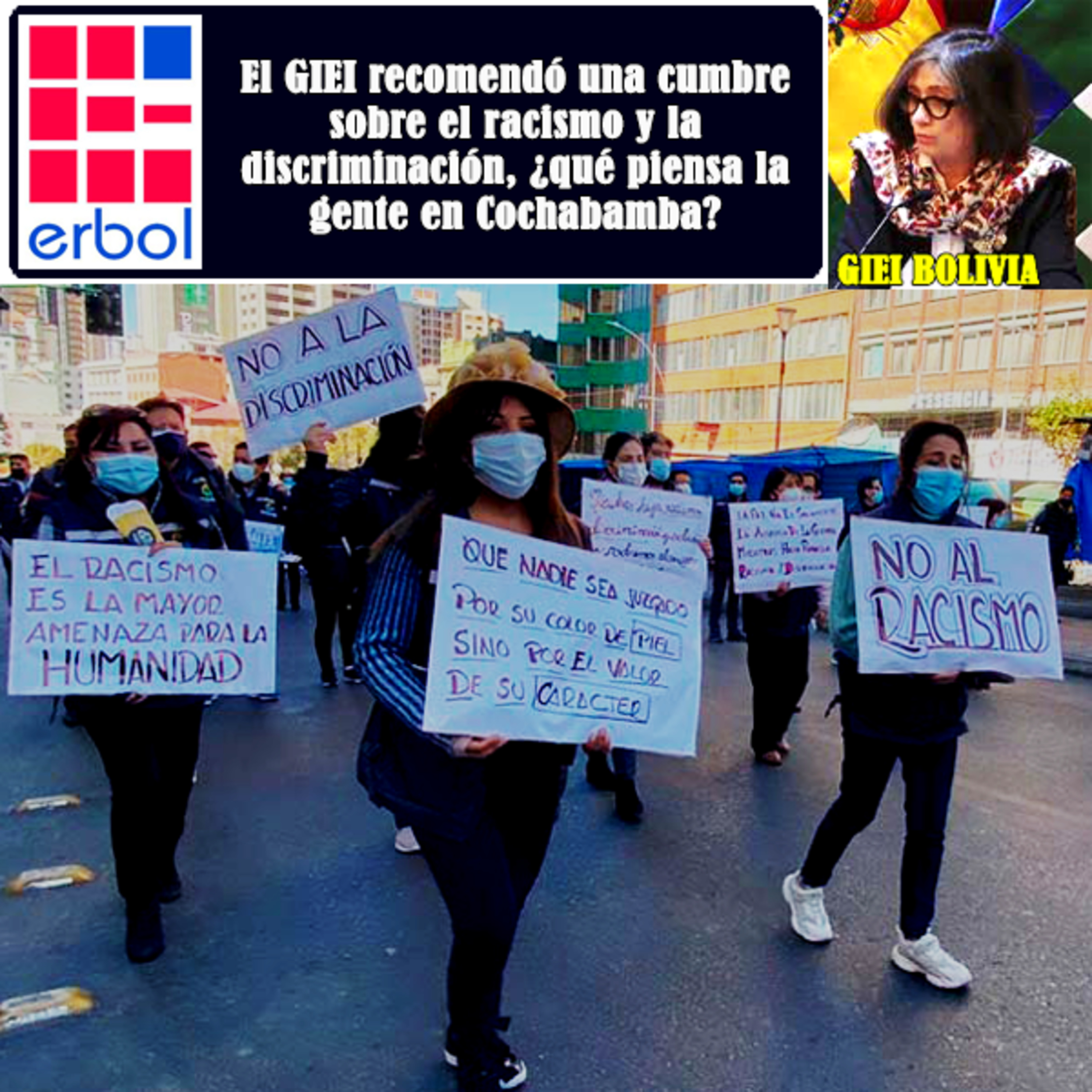 El GIEI recomendó una cumbre sobre el racismo y la discriminación, ¿qué piensa la gente en Cochabamba? episode artwork