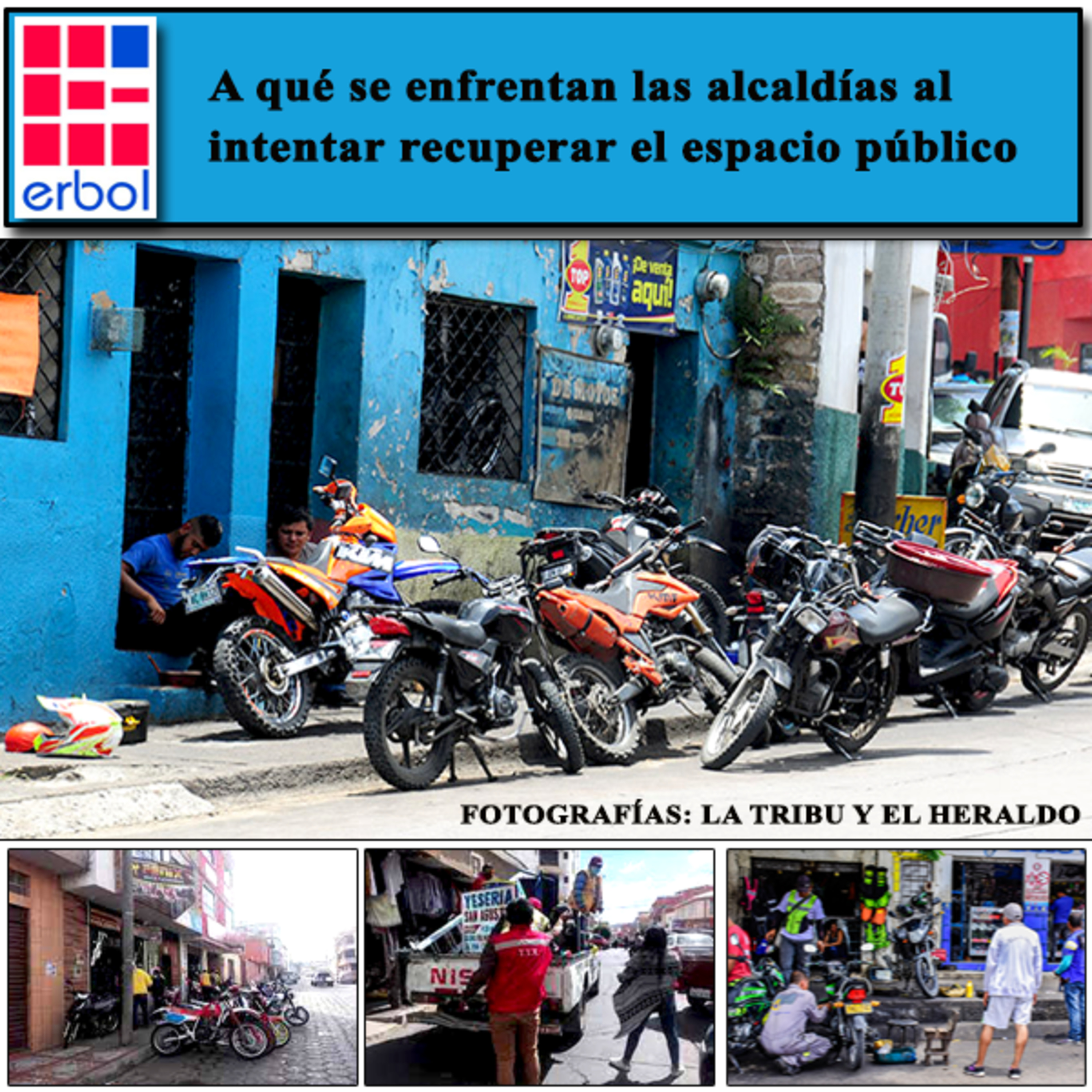 A qué se enfrentan las alcaldías al intentar recuperar el espacio público episode artwork