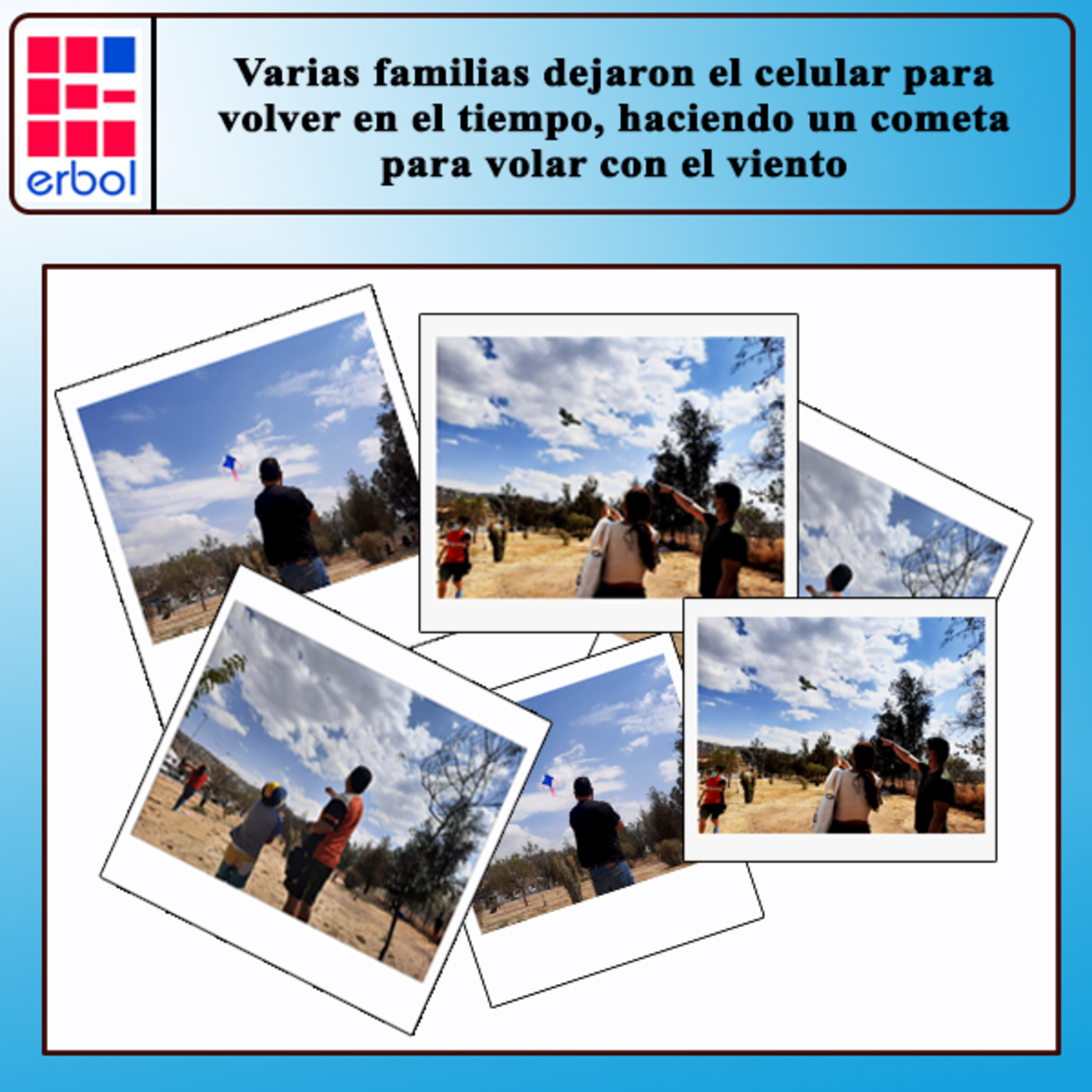 Varias familias dejaron el celular para volver en el tiempo, haciendo un cometa para volar con el viento  episode artwork