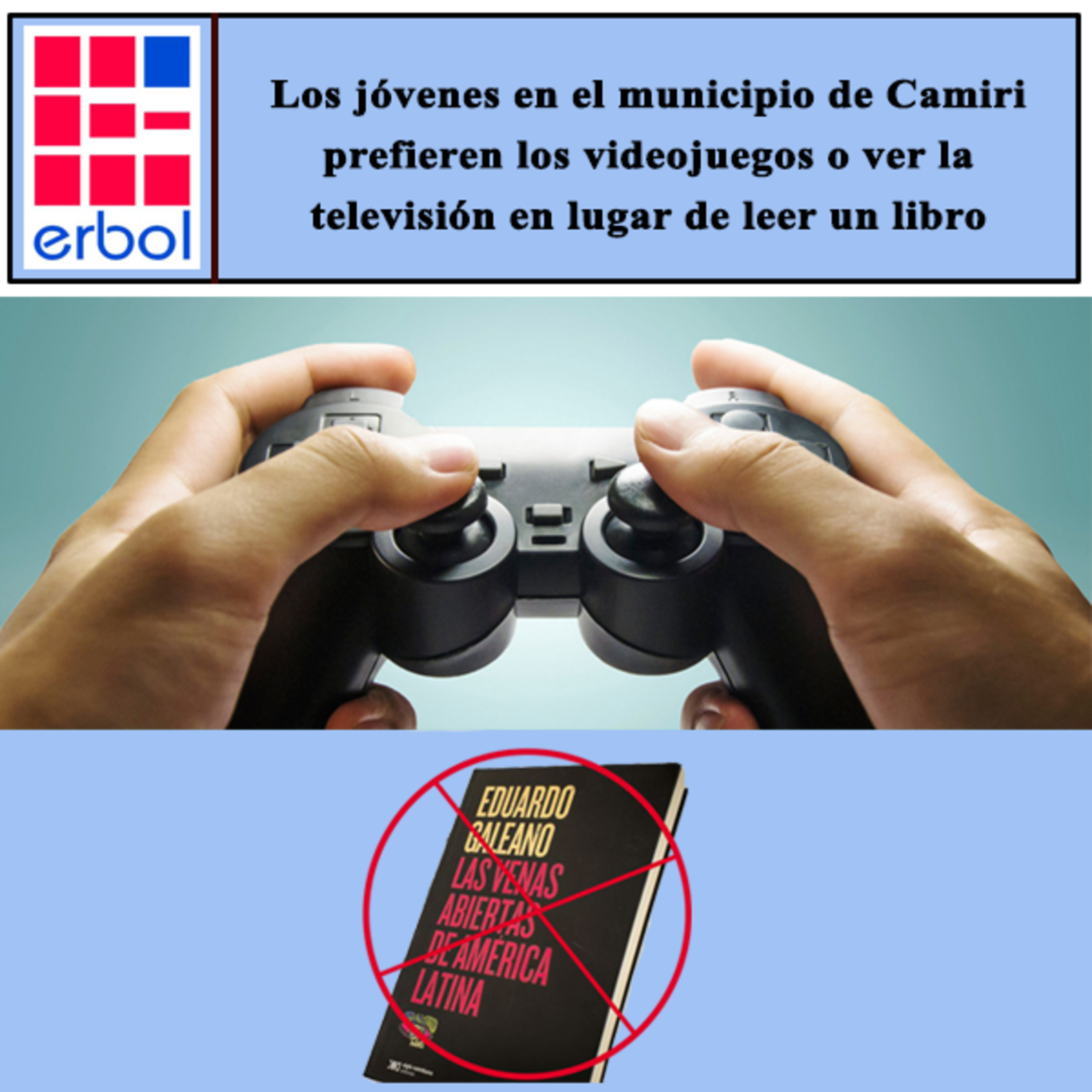 Los jóvenes en el municipio de Camiri prefieren los videojuegos o ver la televisión en lugar de leer un libro episode artwork