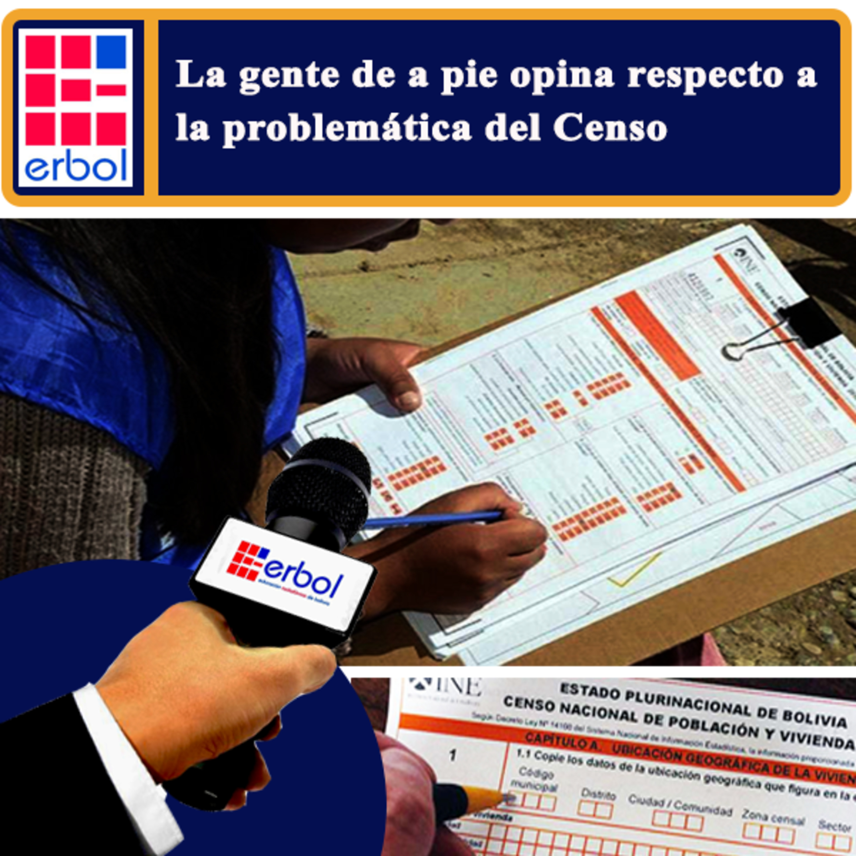 La gente de a pie opina respecto a la problemática del Censo  episode artwork