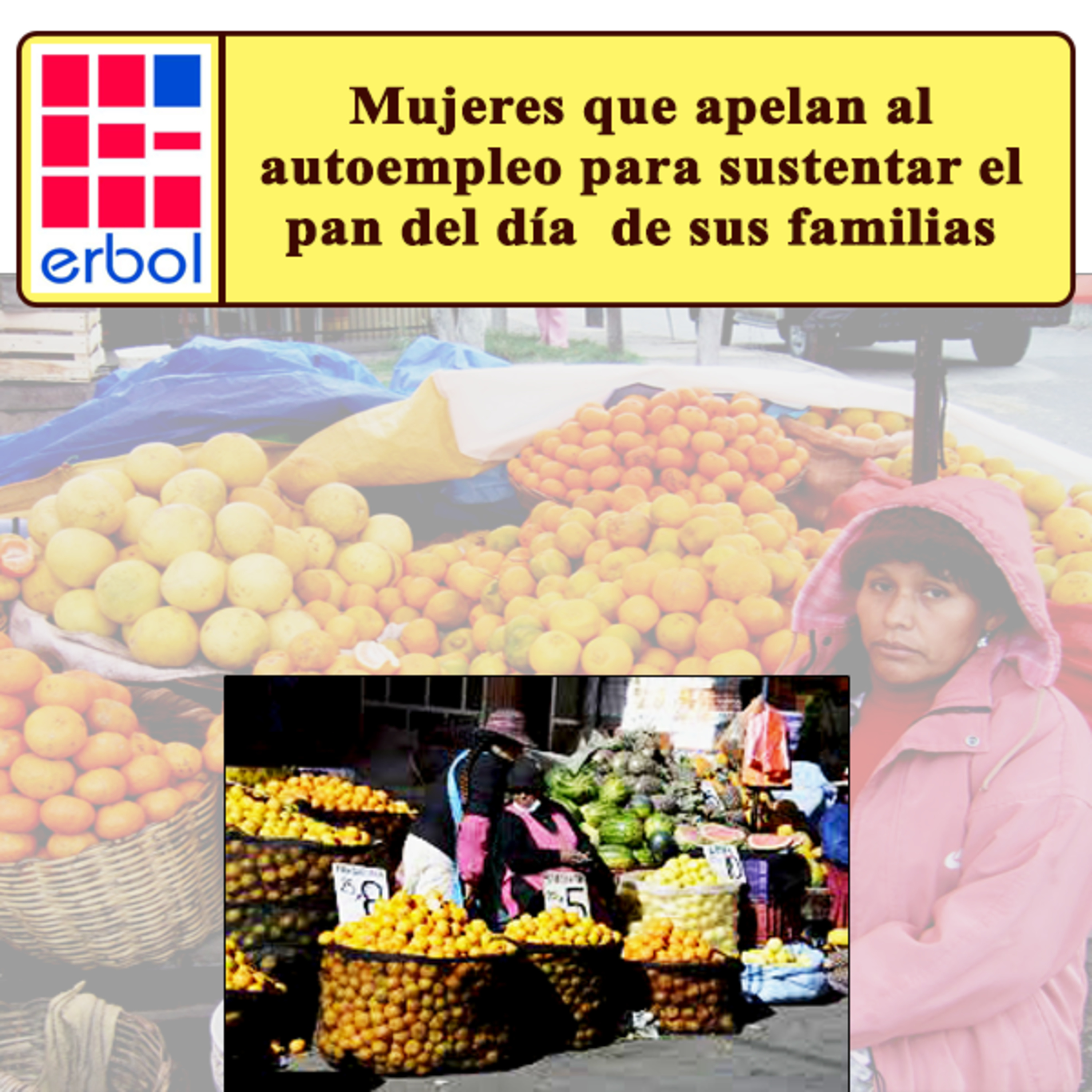 Mujeres que apelan al autoempleo para sustentar el pan del día de sus familias episode artwork
