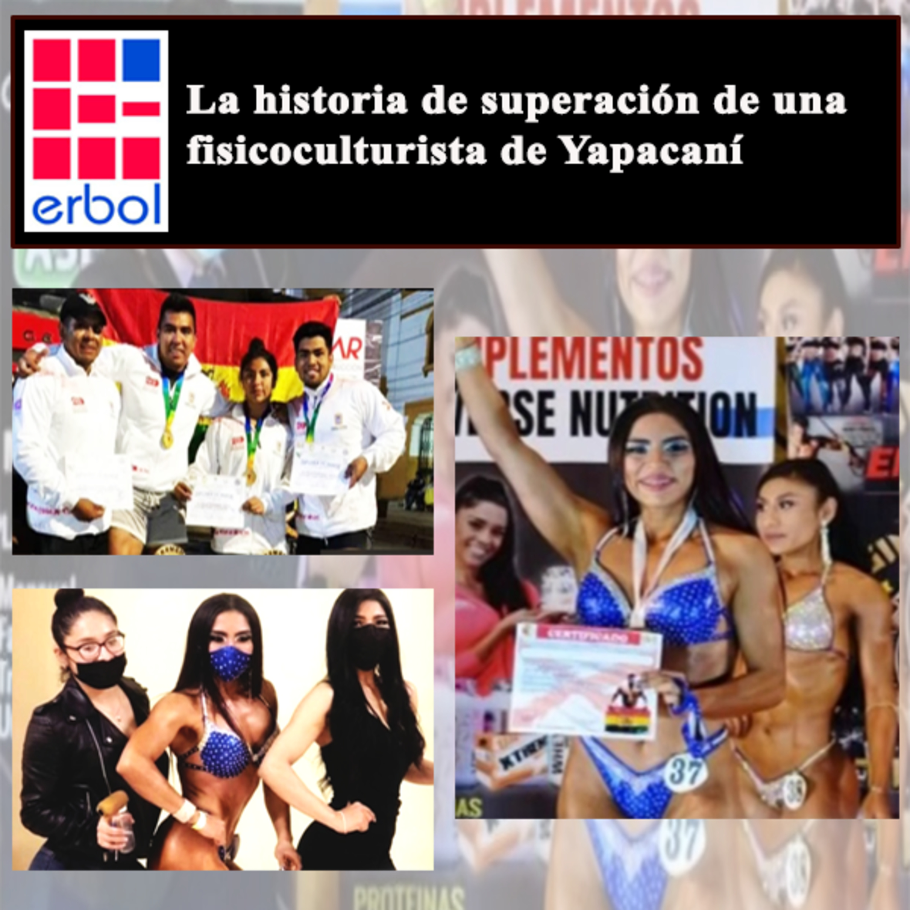 La historia de superación de una fisicoculturista de Yapacaní episode artwork