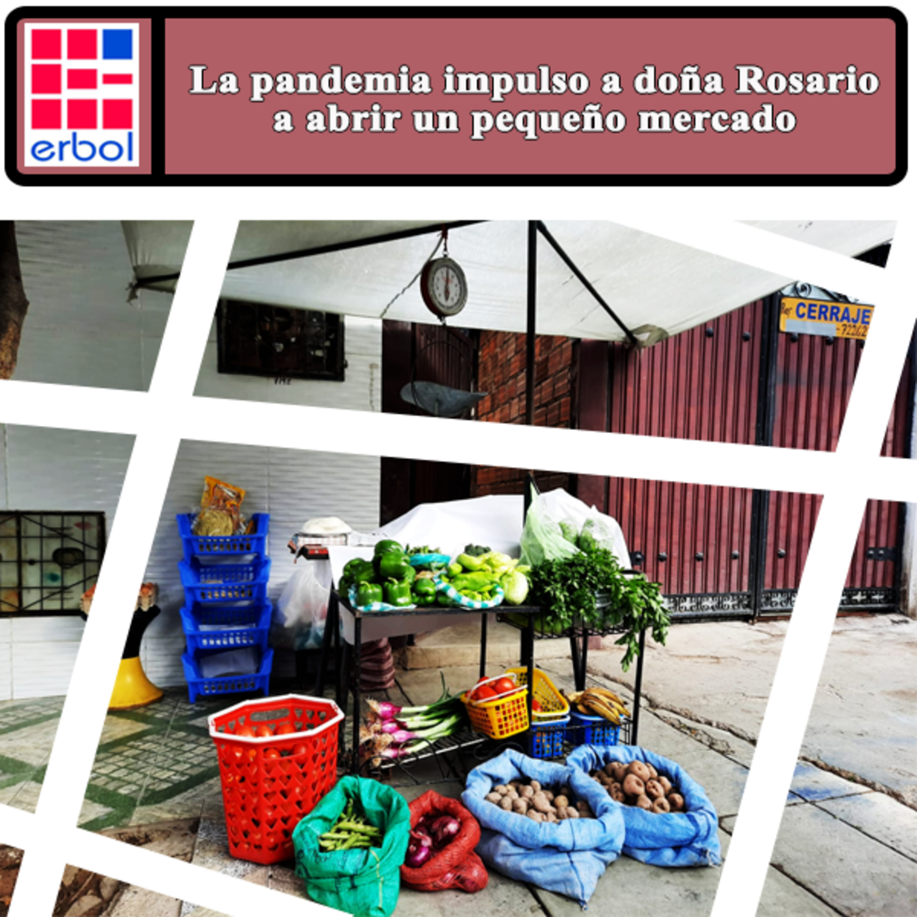 La pandemia impulso a doña rosario a abrir un pequeño mercado episode artwork