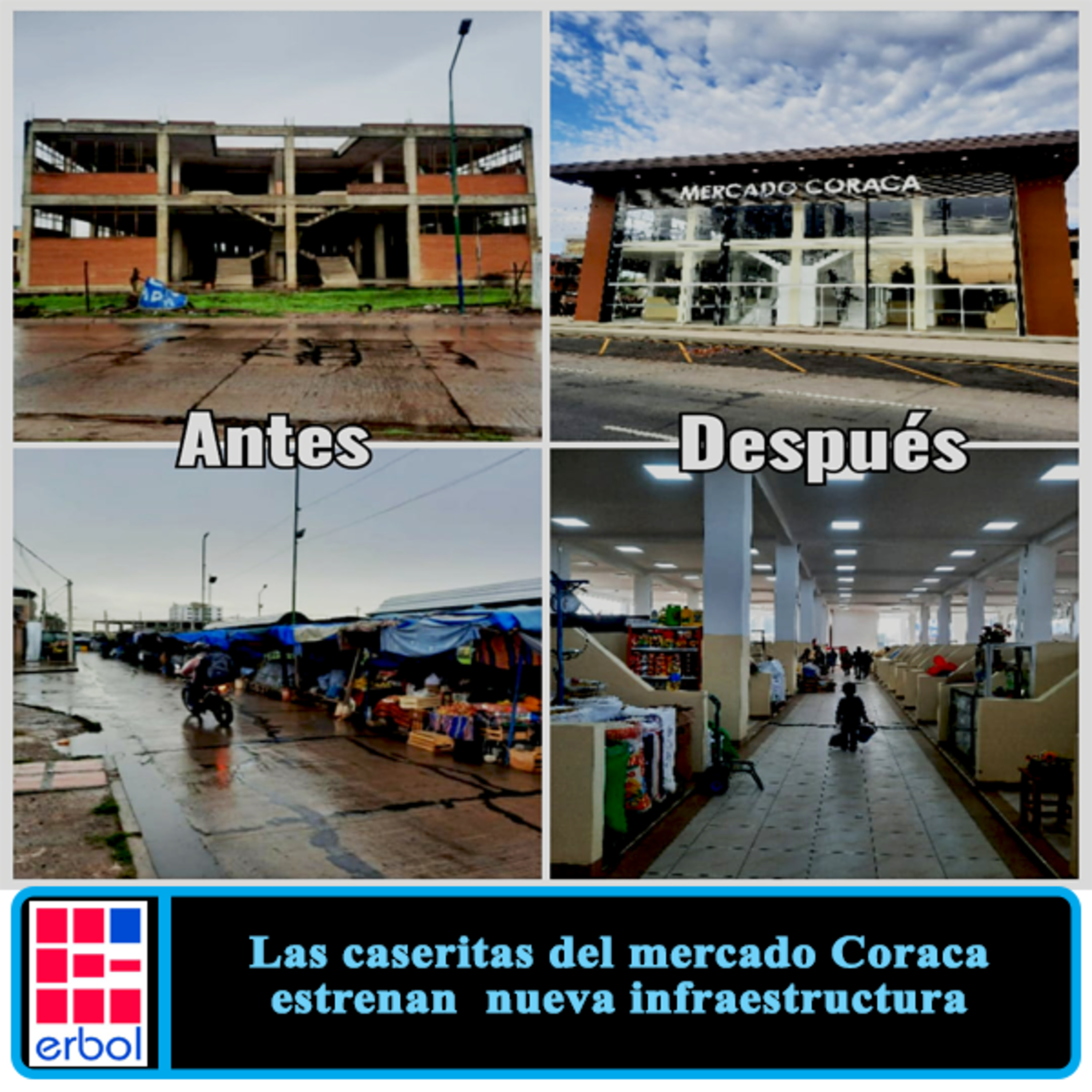 Las caseritas del mercado Coraca estrenan nueva infraestructura episode artwork