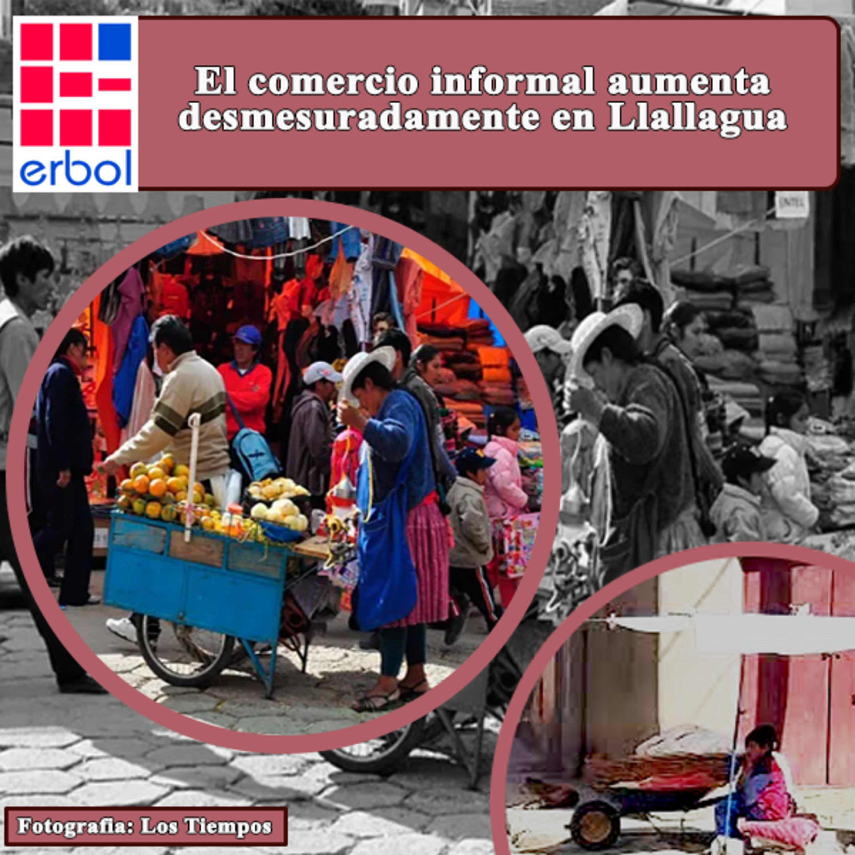 El comercio informal aumenta desmesuradamente en Llallagua episode artwork