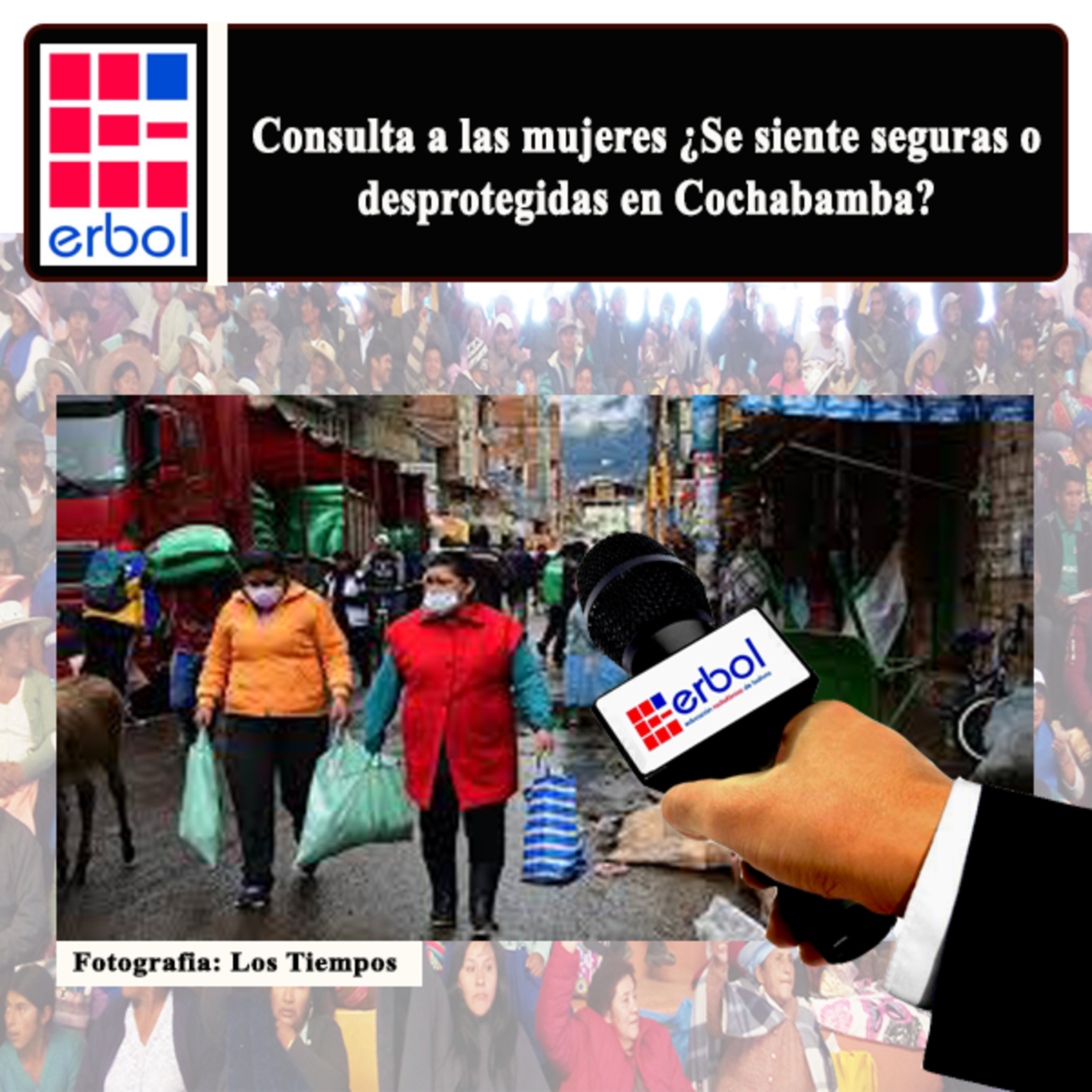 Consulta a las mujeres ¿Se siente seguras o desprotegidas en Cochabamba? episode artwork