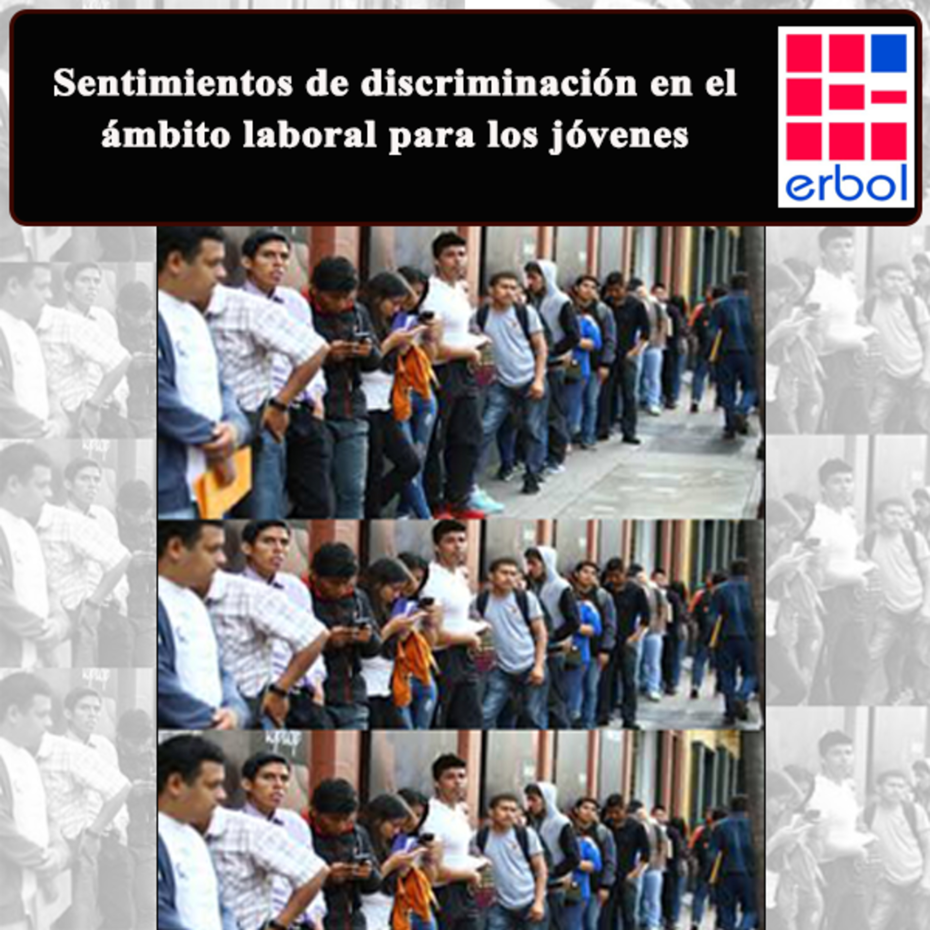 Sentimientos de discriminación en el ámbito laboral para los jóvenes episode artwork