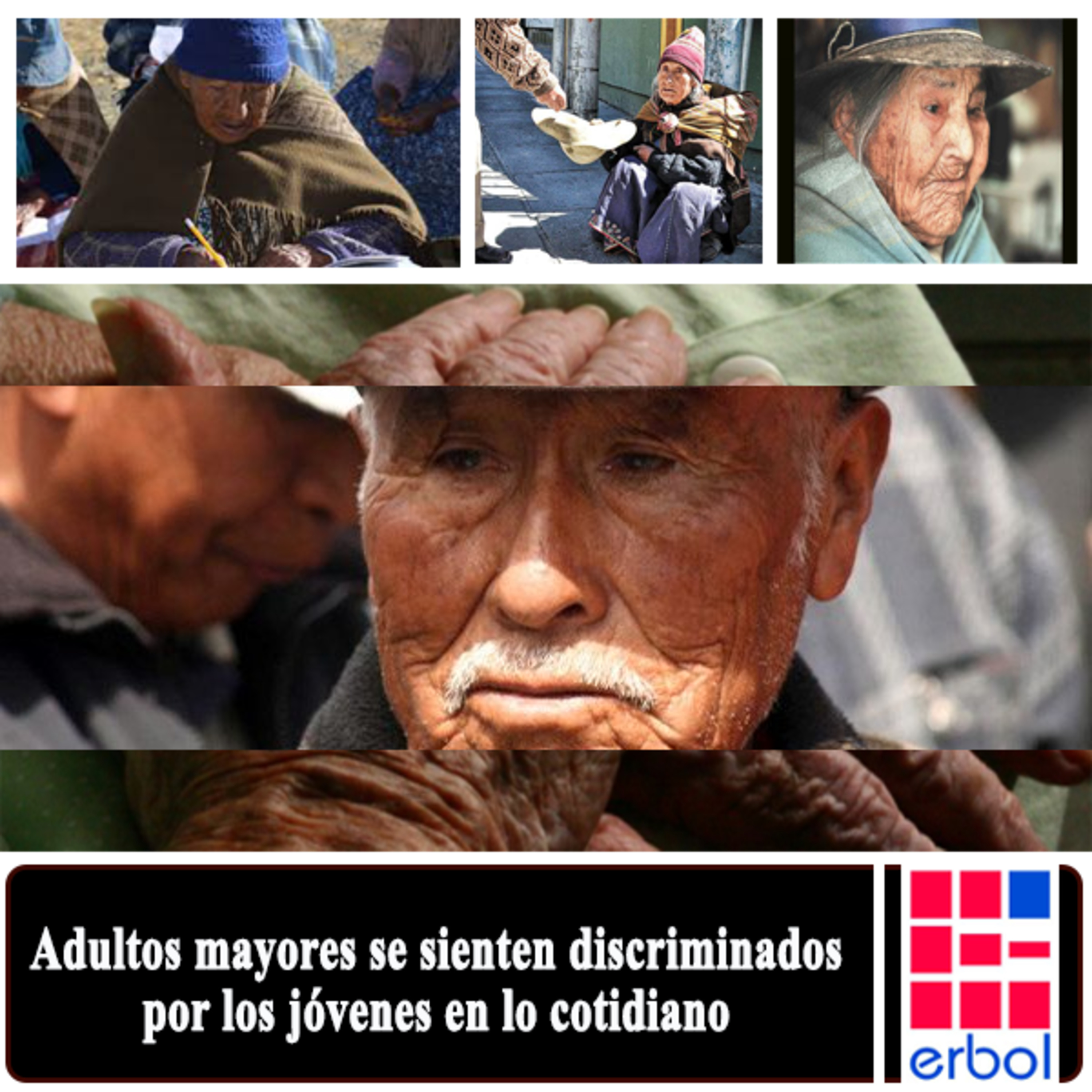 Adultos mayores se sienten discriminados por los jóvenes en lo cotidiano episode artwork