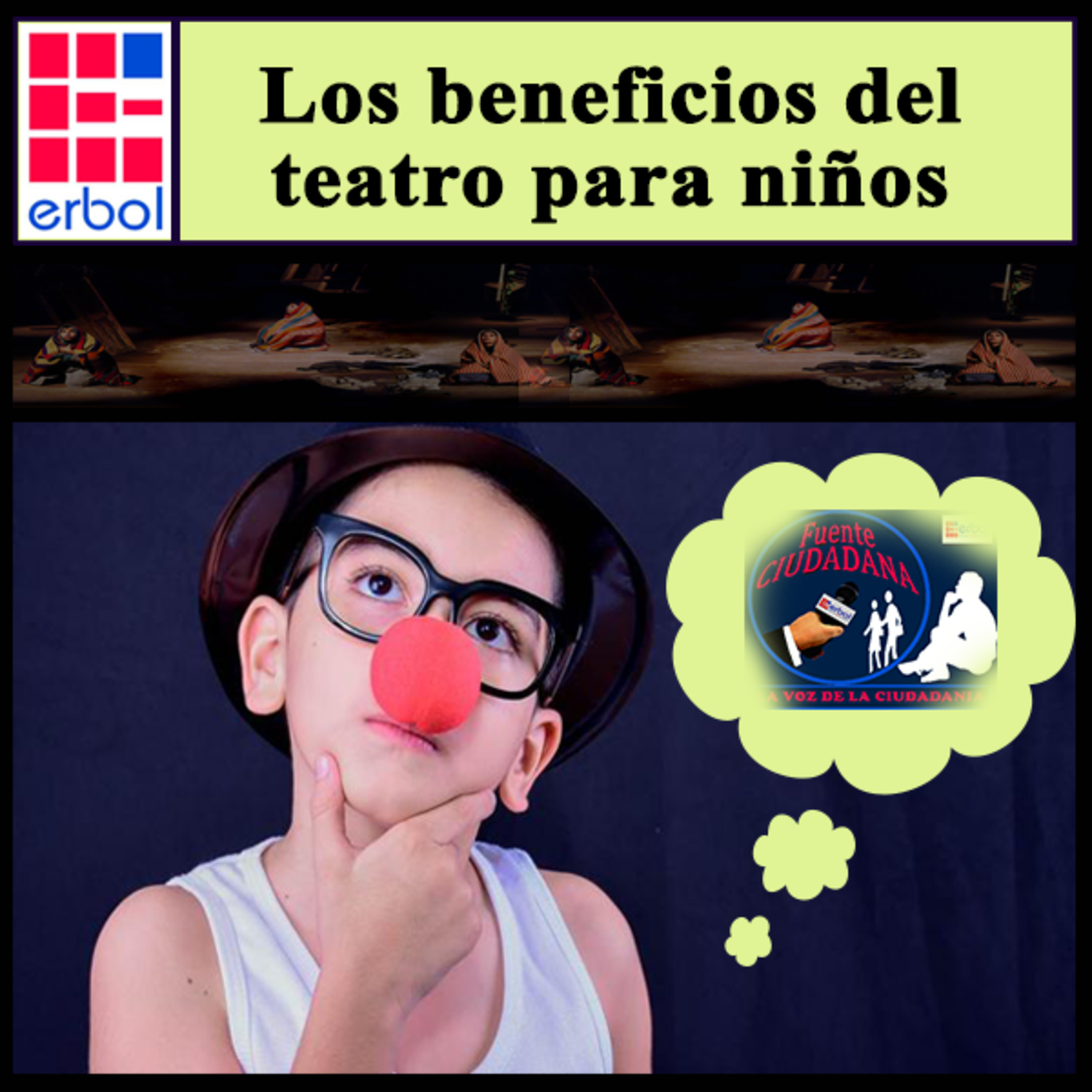 Los beneficios del teatro para niños  episode artwork