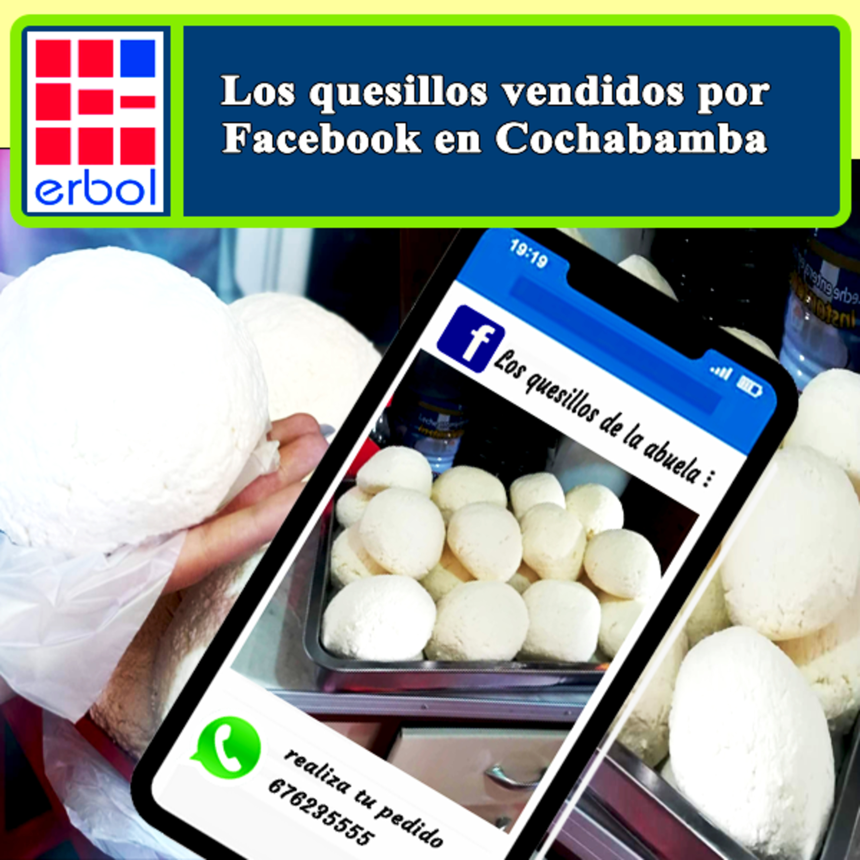 Los quesillos vendidos por Facebook en Cochabamba  episode artwork