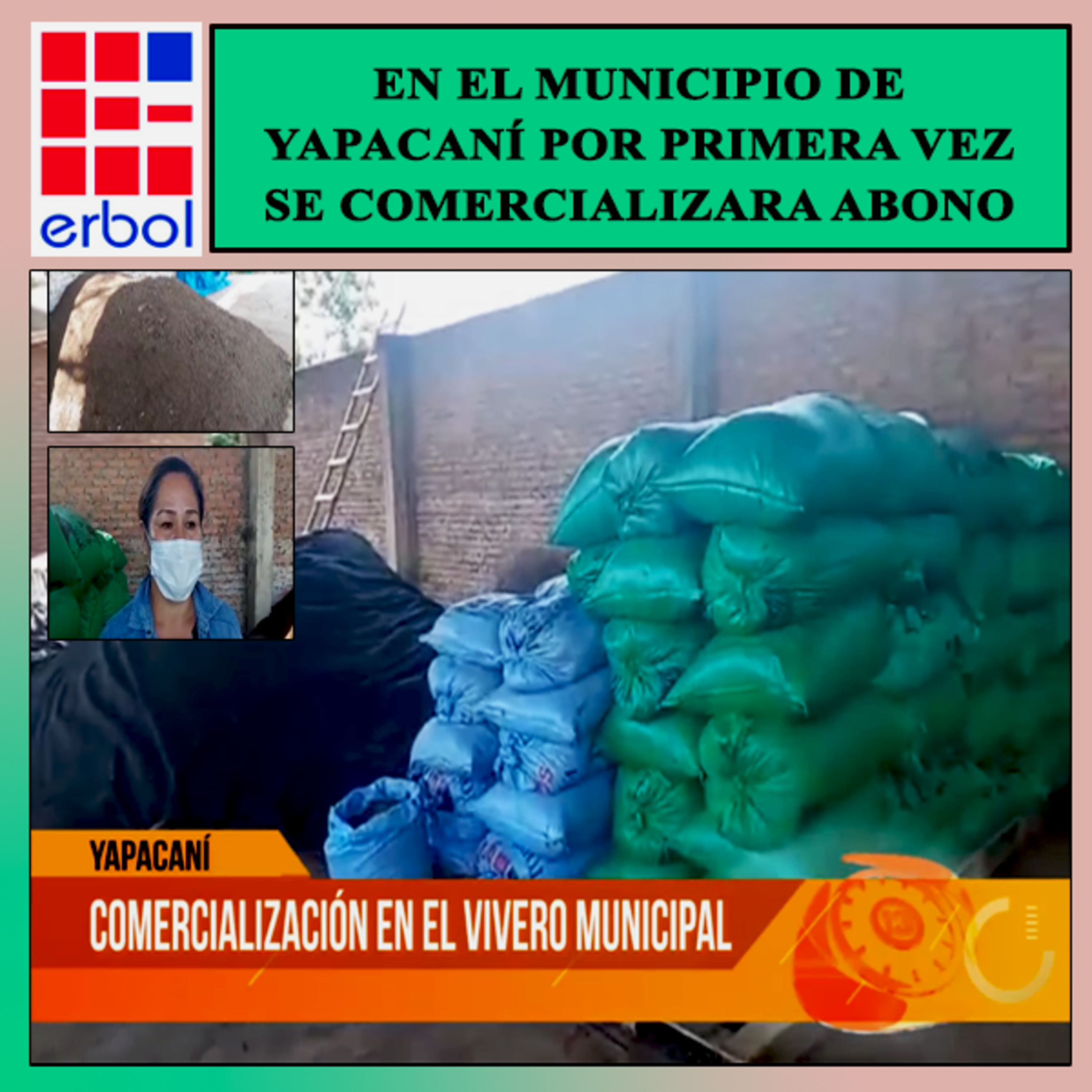 EN EL MUNICIPIO DE YAPACANÍ POR PRIMERA VEZ SE COMERCIALIZARA ABONO episode artwork