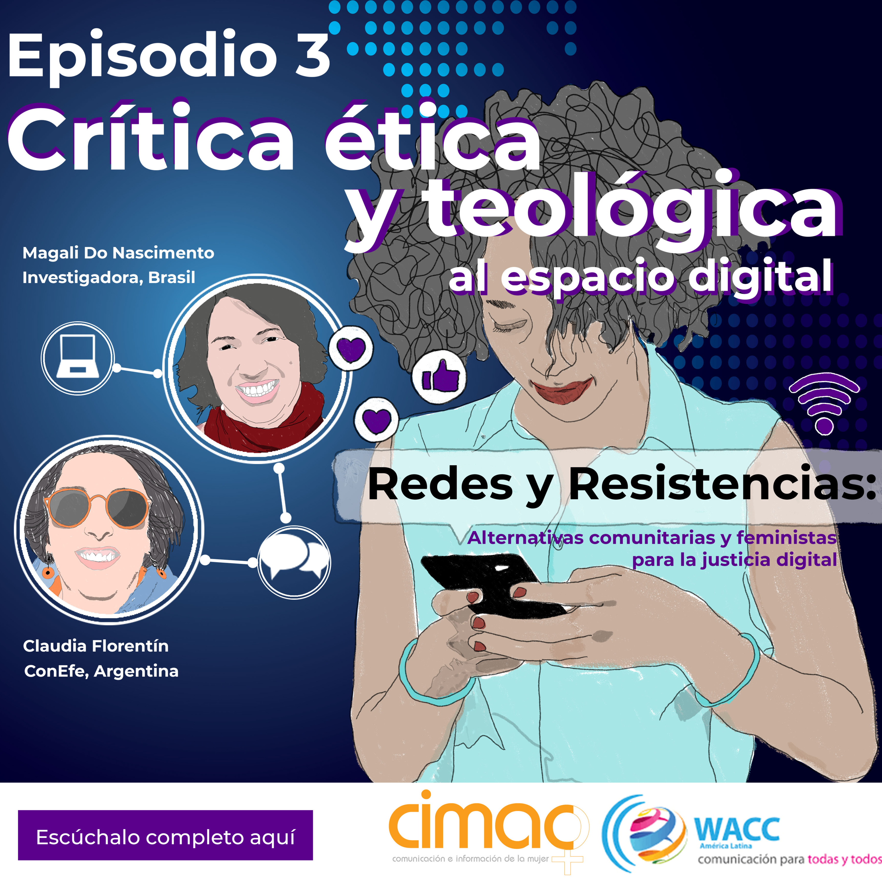 Episodio 3. Crítica ética y teológica al espacio digital  episode artwork