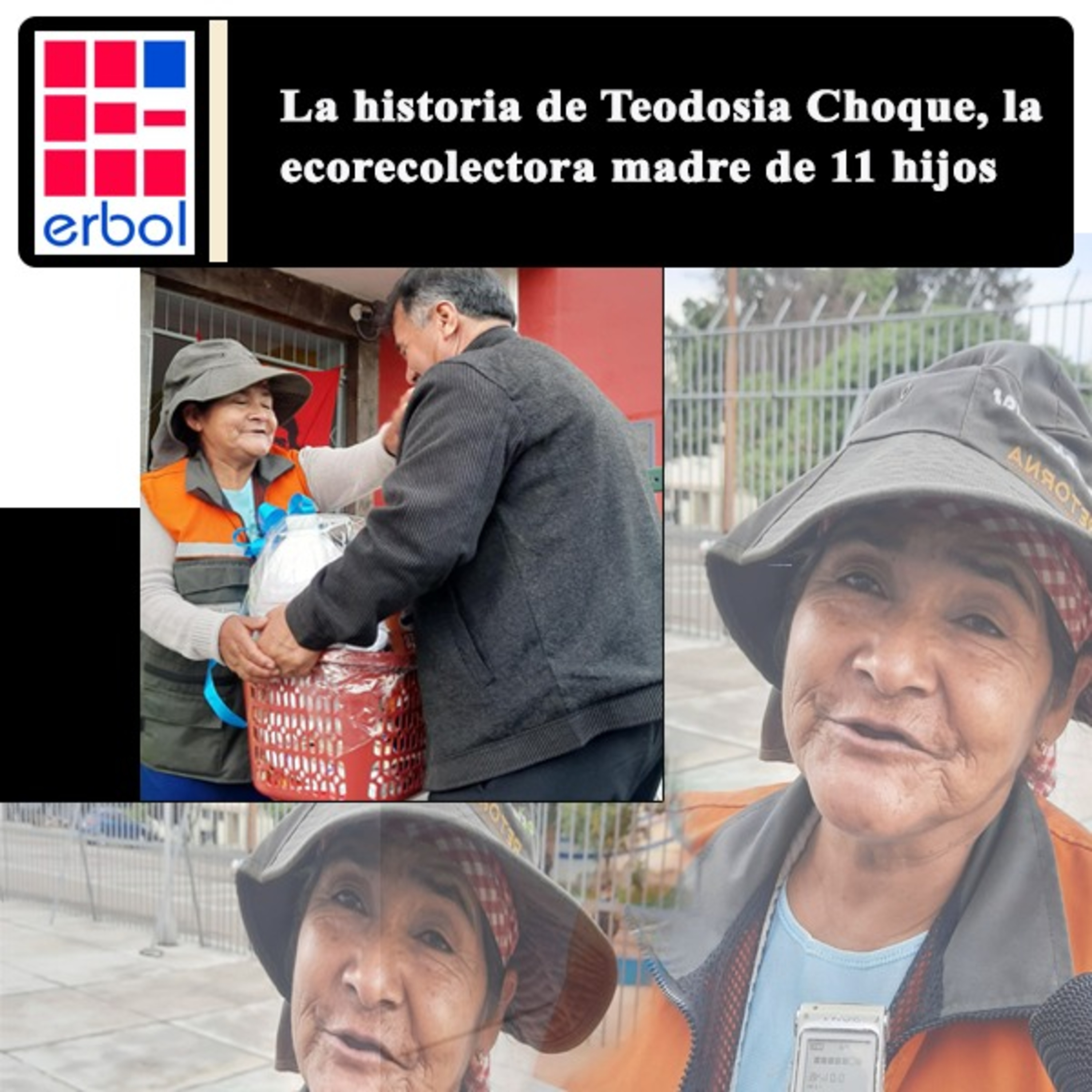  La historia de Teodosia Choque, la ecorecolectora madre de 11 hijos episode artwork