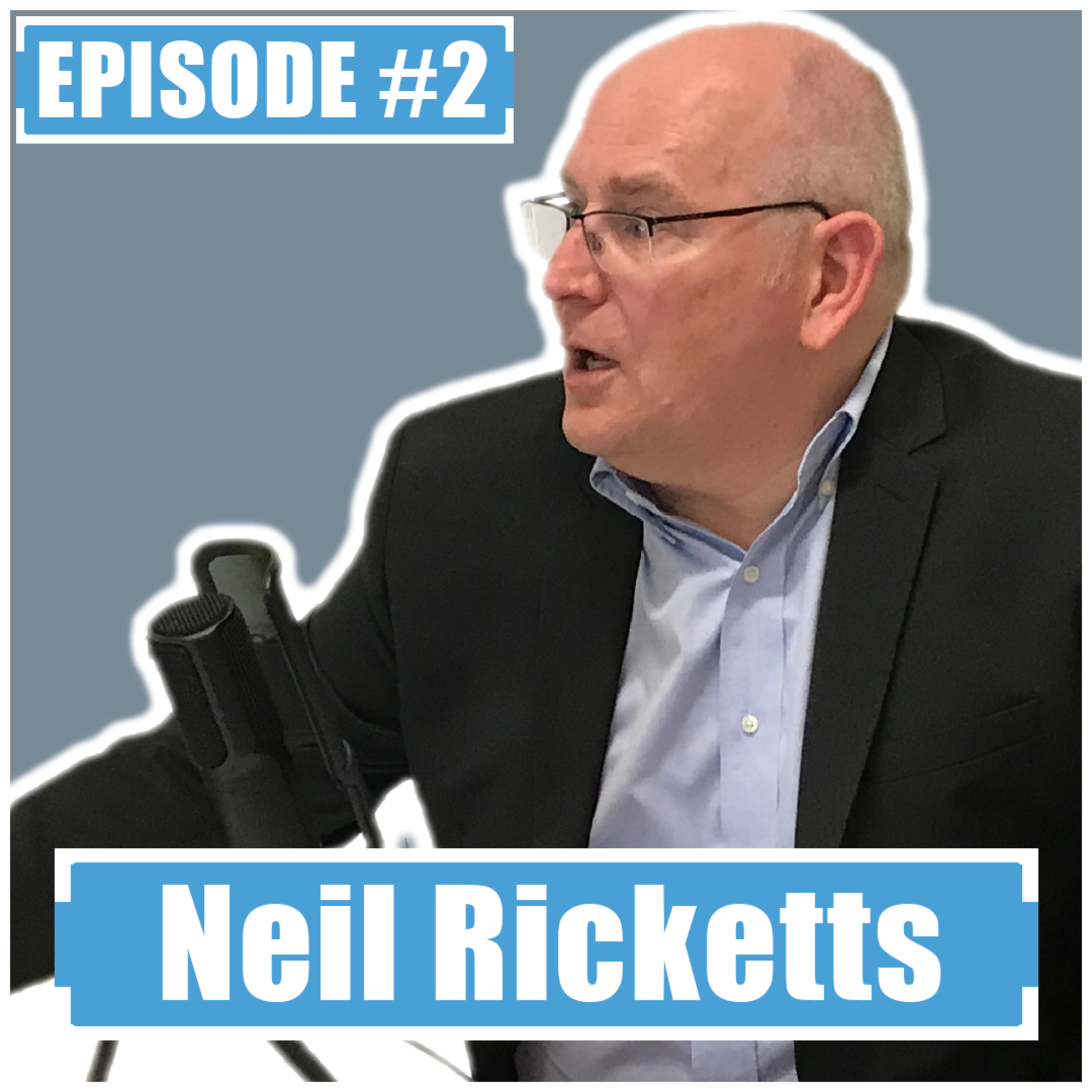 Credit and Collections Podcast #2 | Neil Ricketts episode artwork