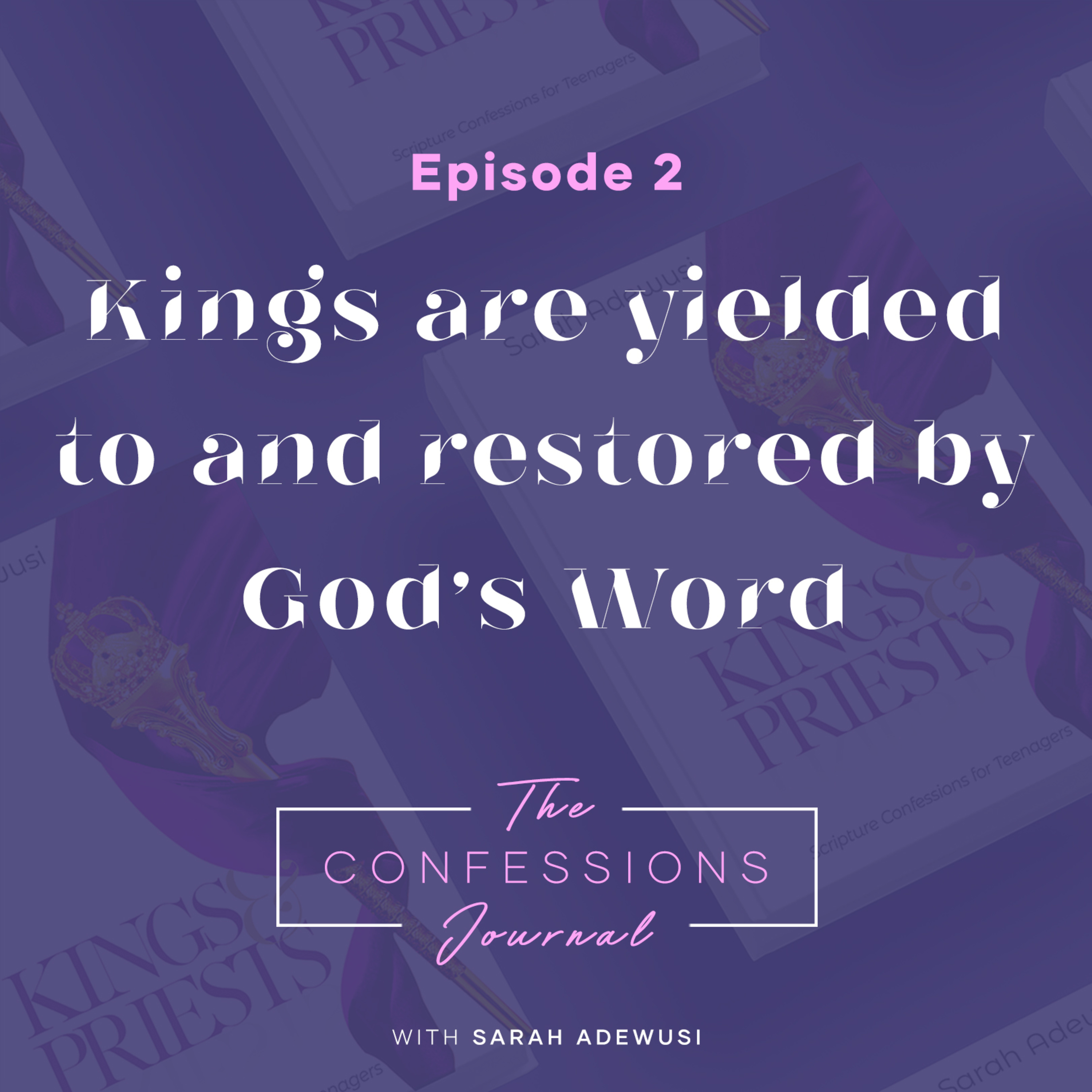 The Confessions Journal