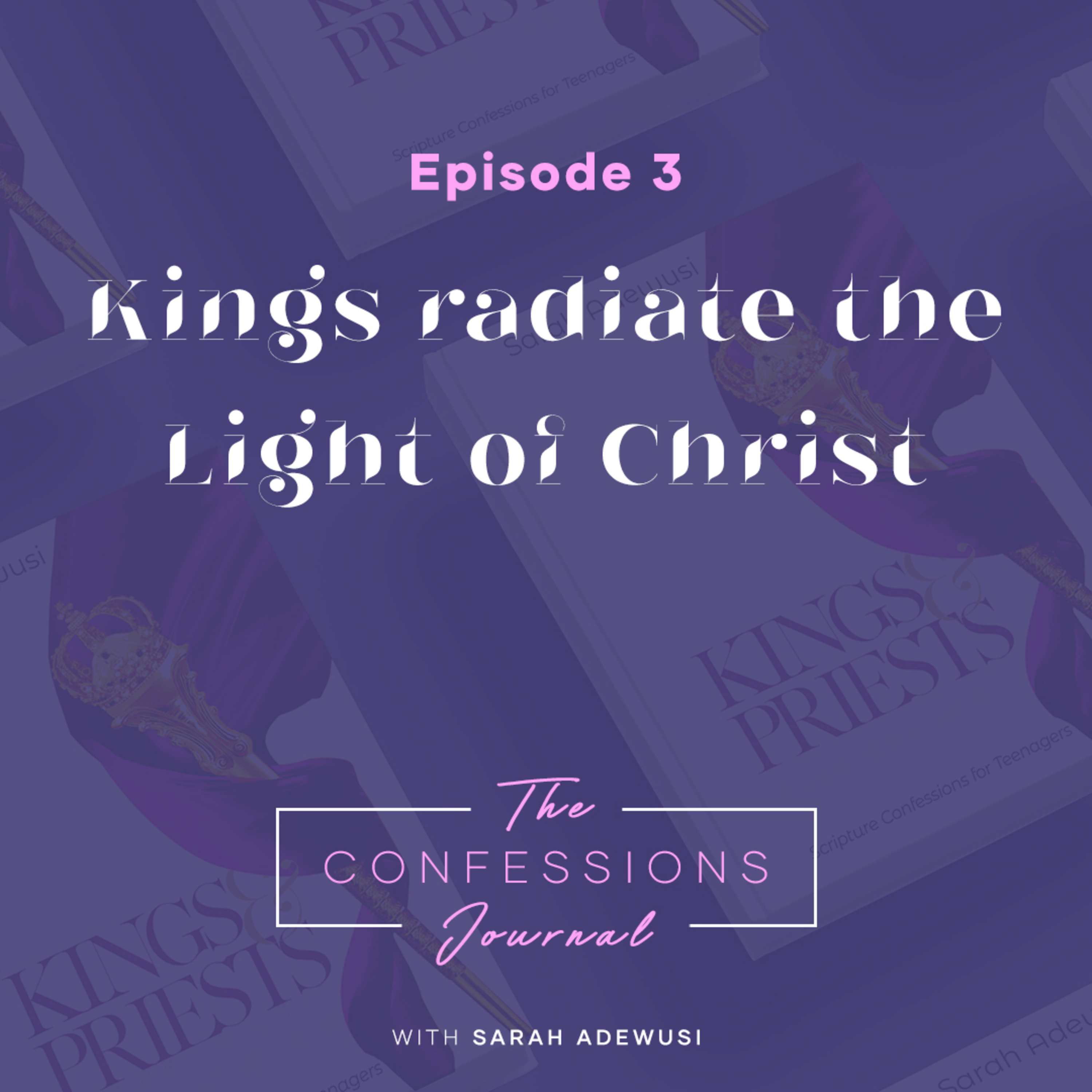 The Confessions Journal