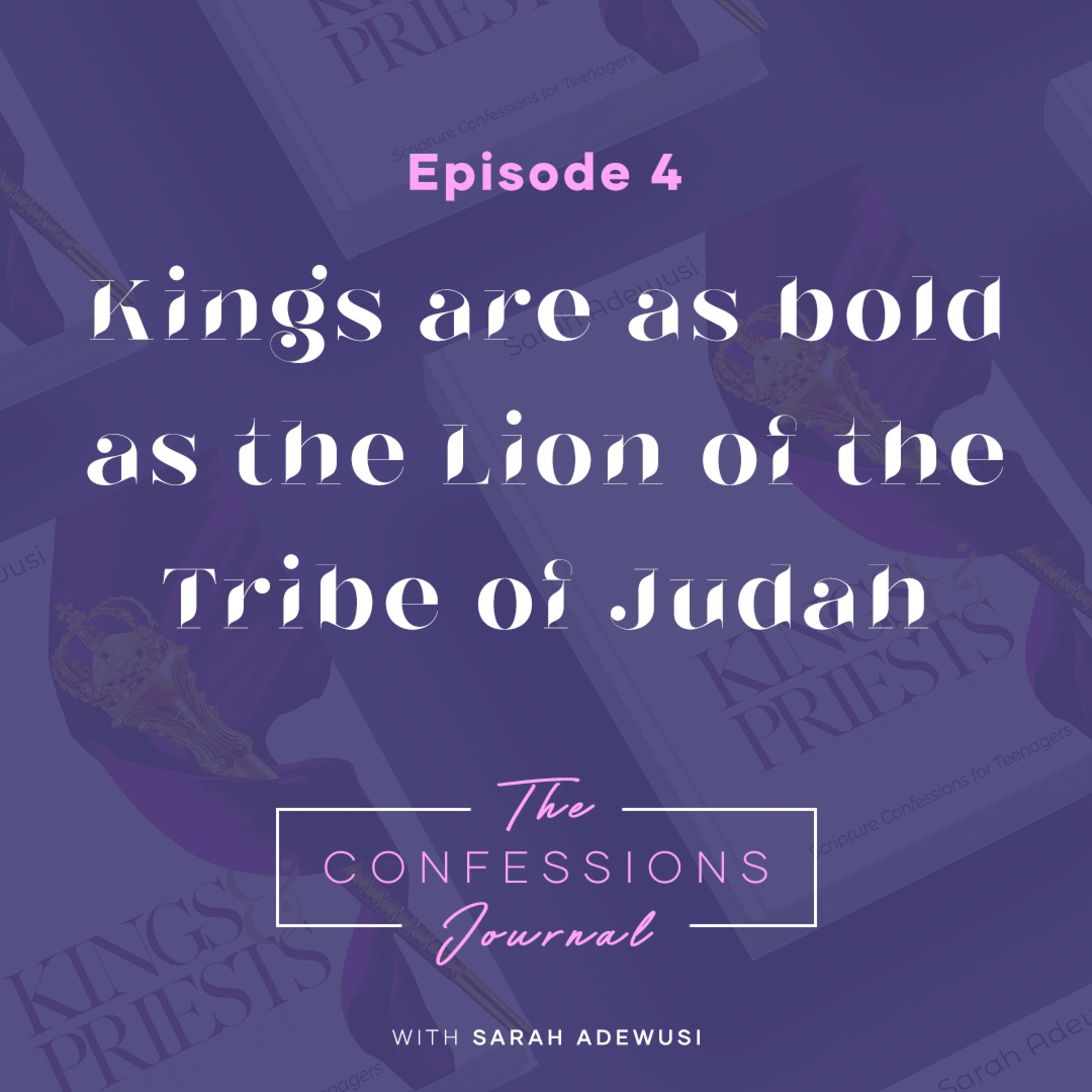 The Confessions Journal