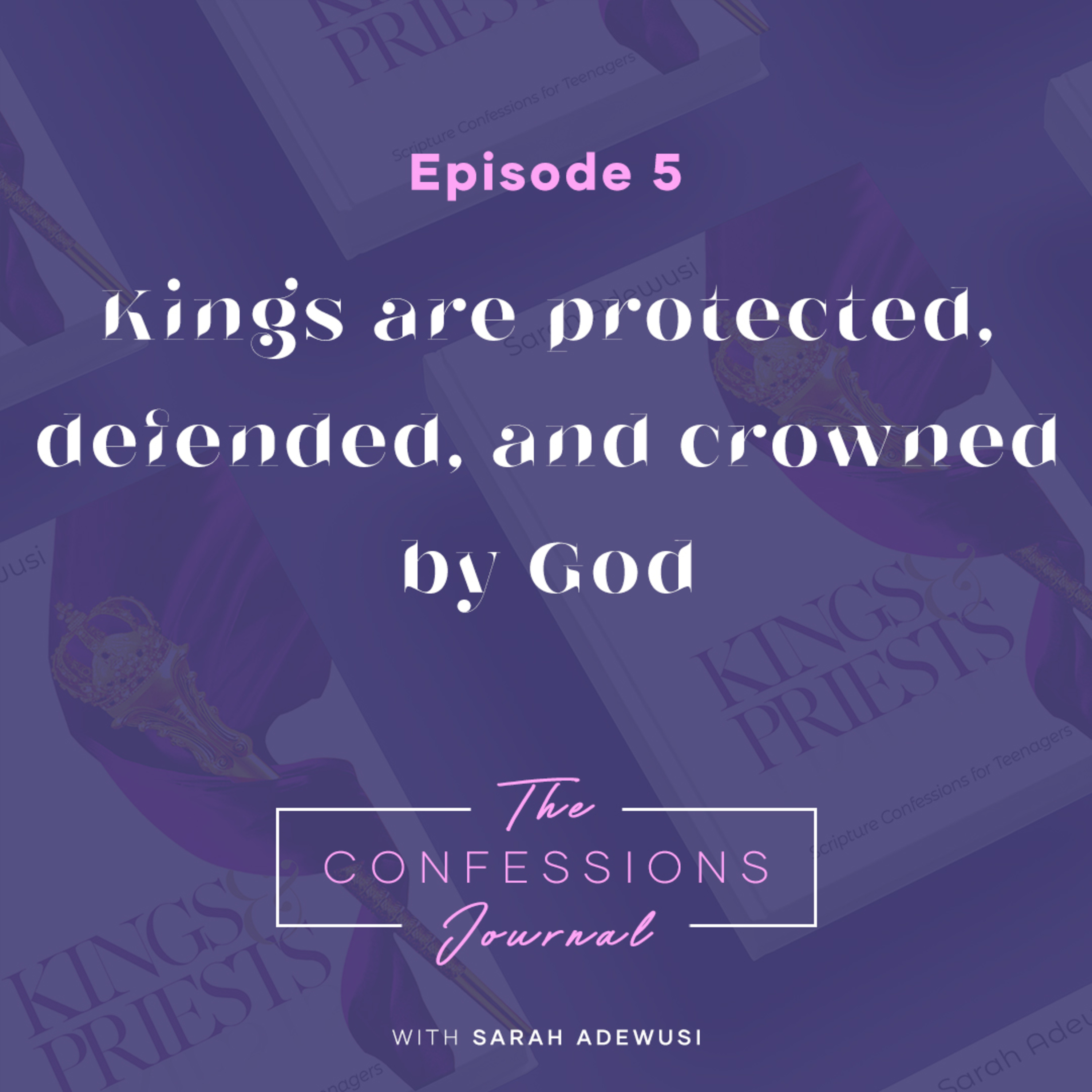 The Confessions Journal