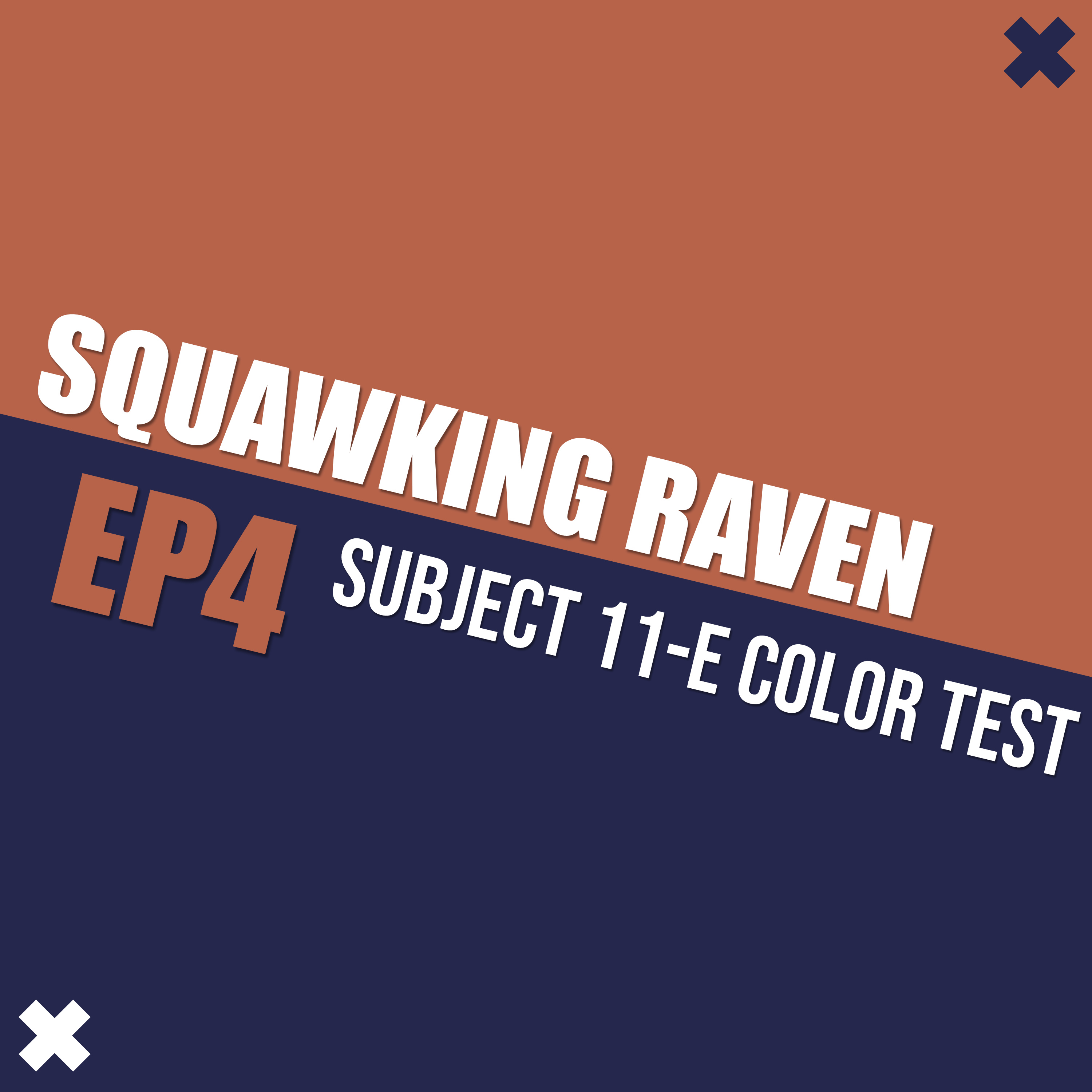 Squawking Raven