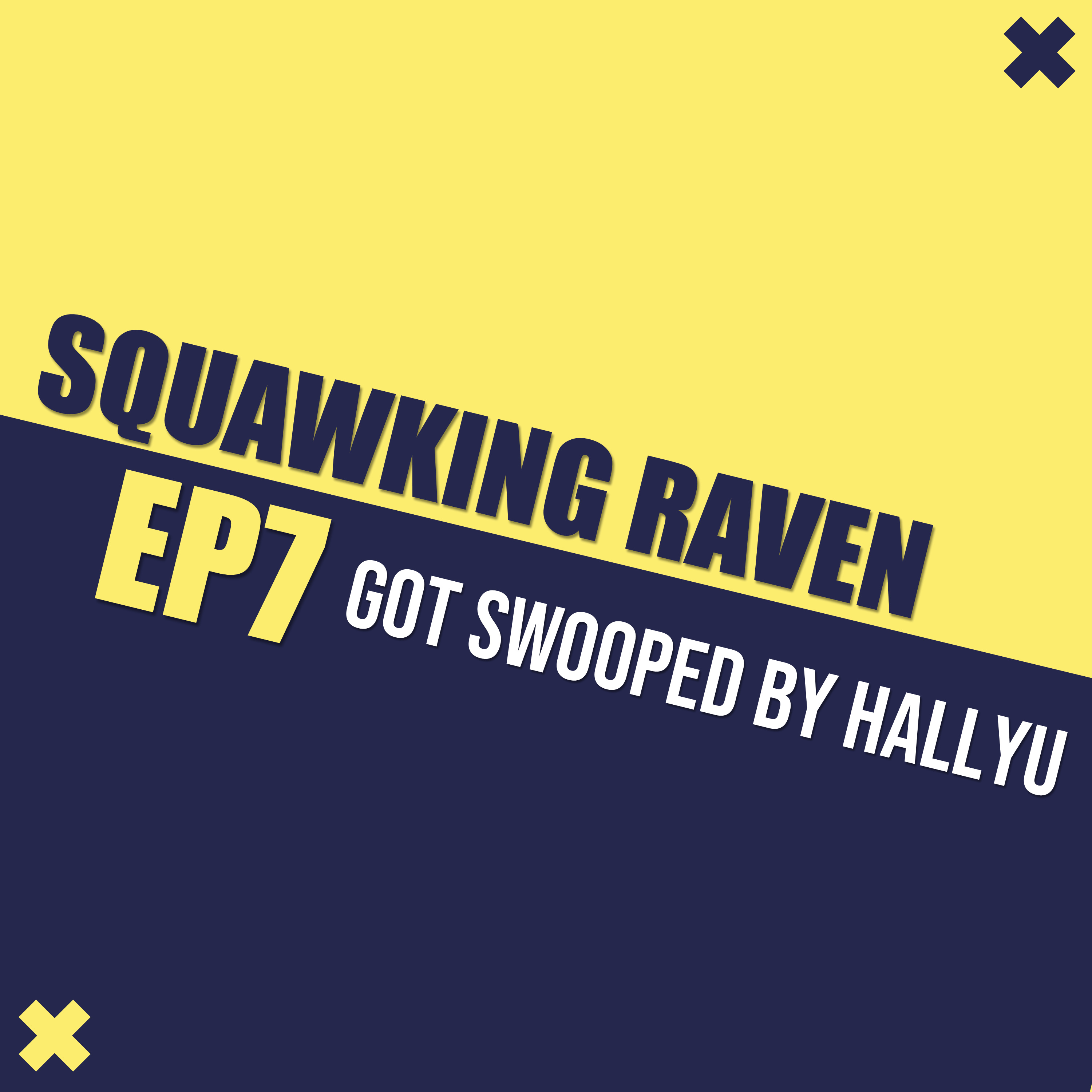 Squawking Raven
