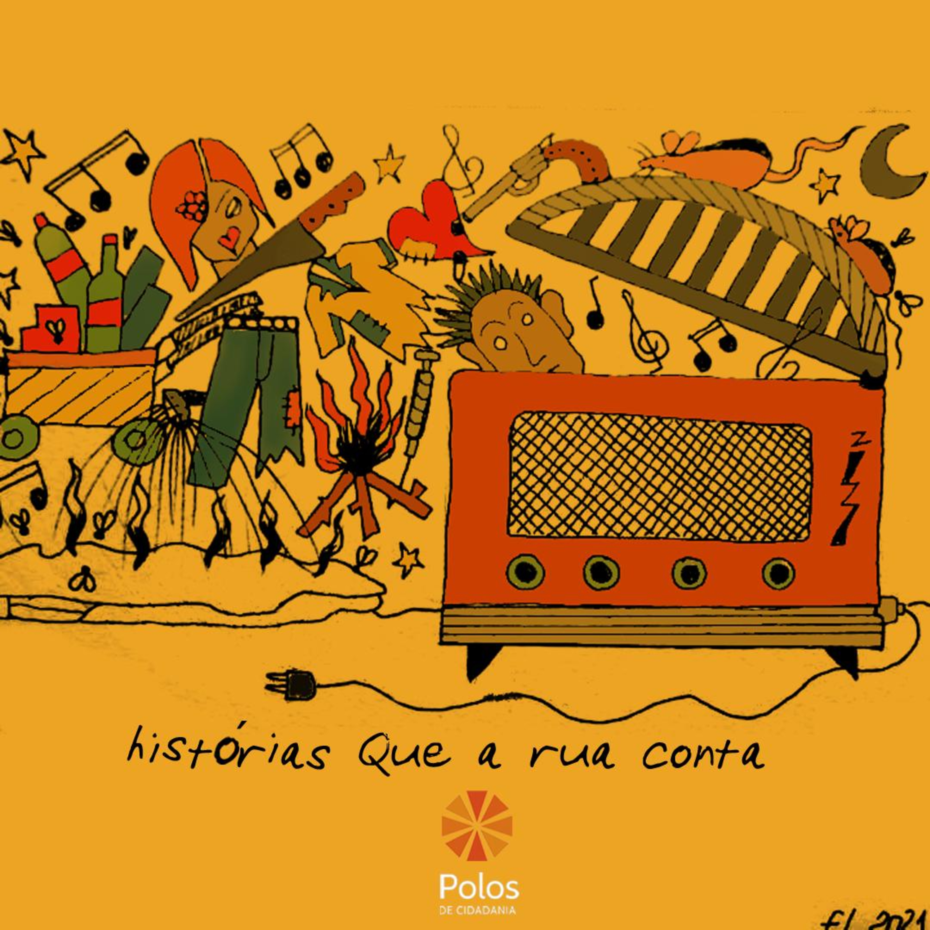 Histórias que as ruas contam #2 - O enviado da estrutura episode artwork