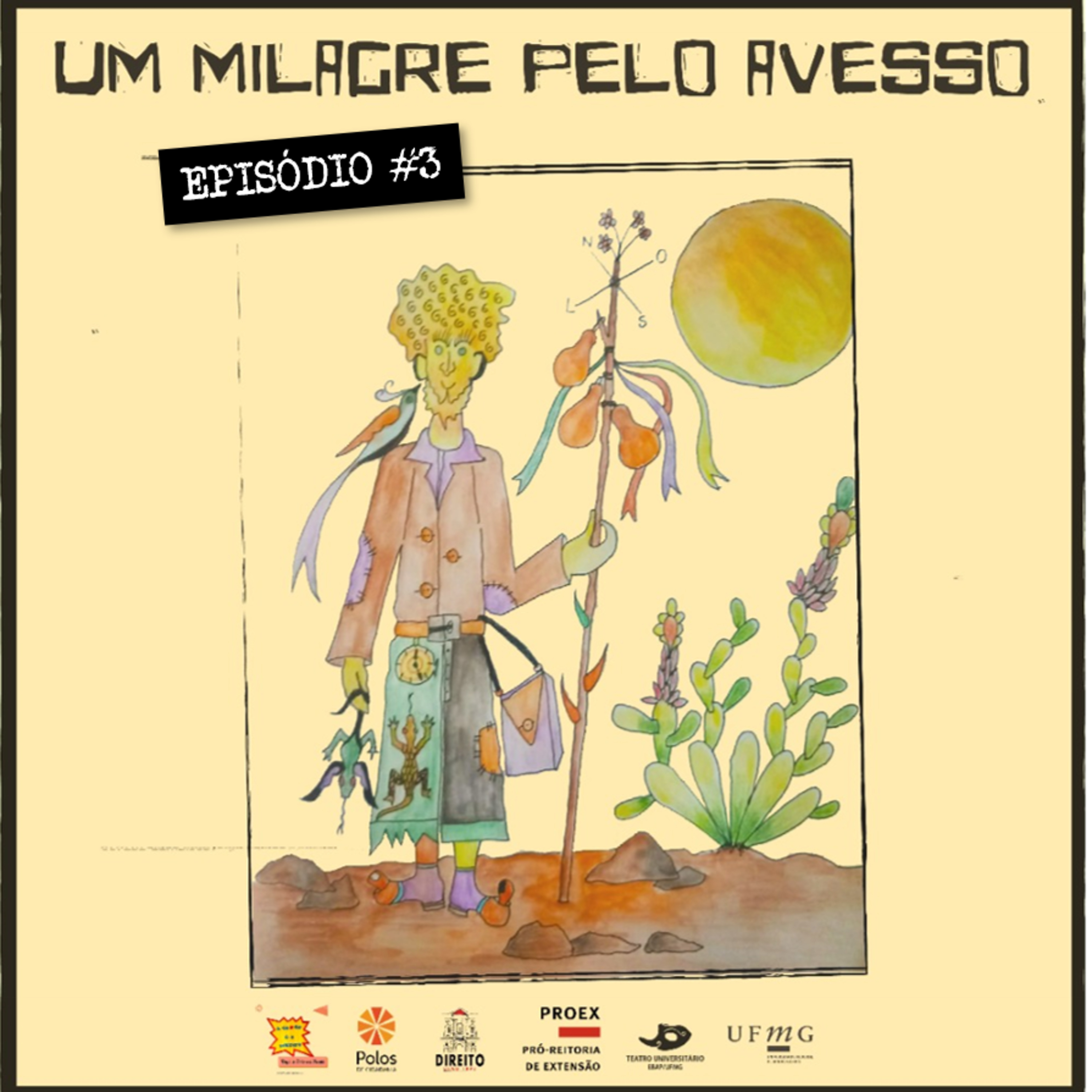 Um milagre pelo avesso #03 | O plano de marketing santológico episode artwork