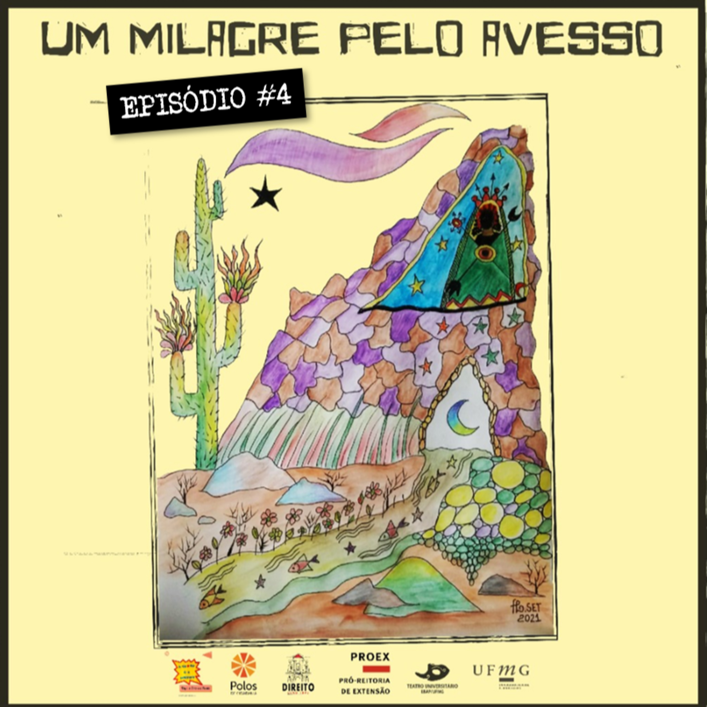 Um milagre pelo avesso #04 | A pintura benzida episode artwork