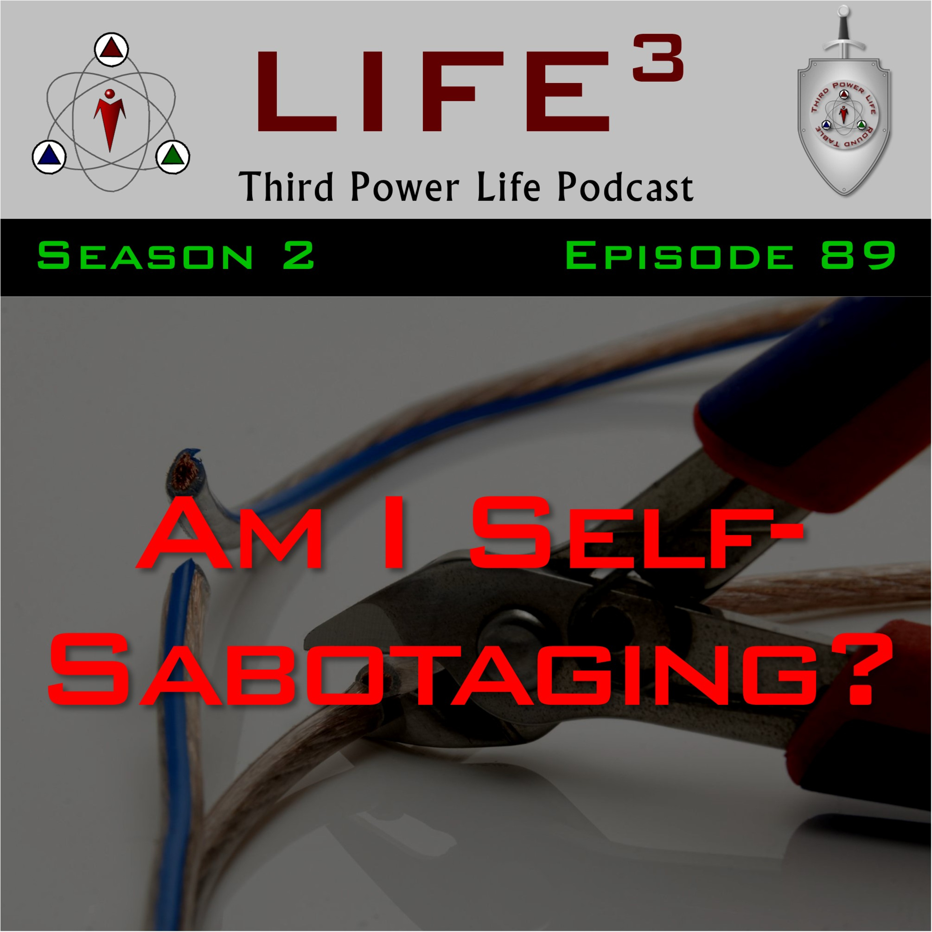 [TPL] S2E89 - Am I Self-Sabotaging? episode artwork