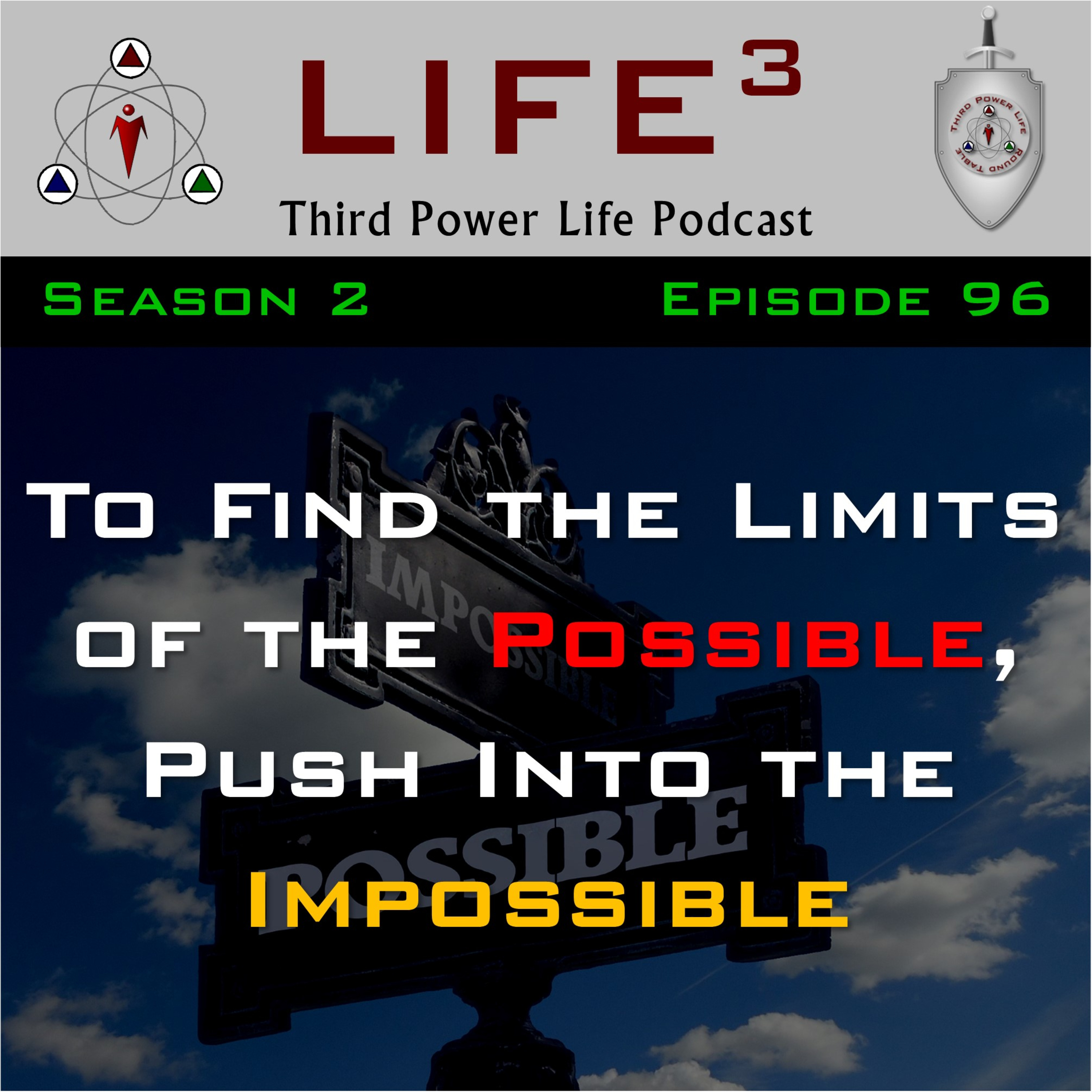 [TPL] S2E96 - To Find the Limits of the Possible, Push Into the Impossible episode artwork