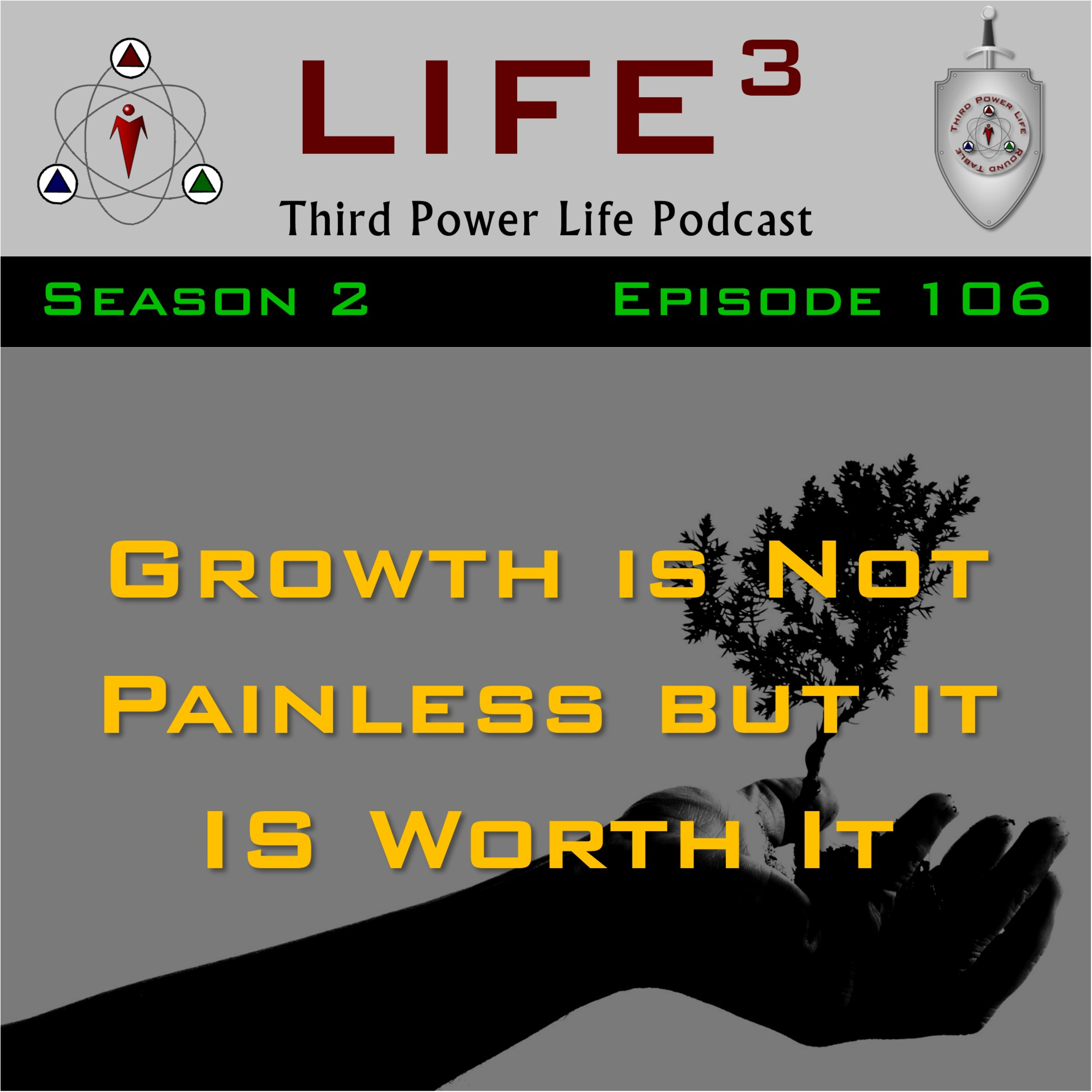 [TPL] S2E106 - Growth is Not Painless but it IS Worth It episode artwork