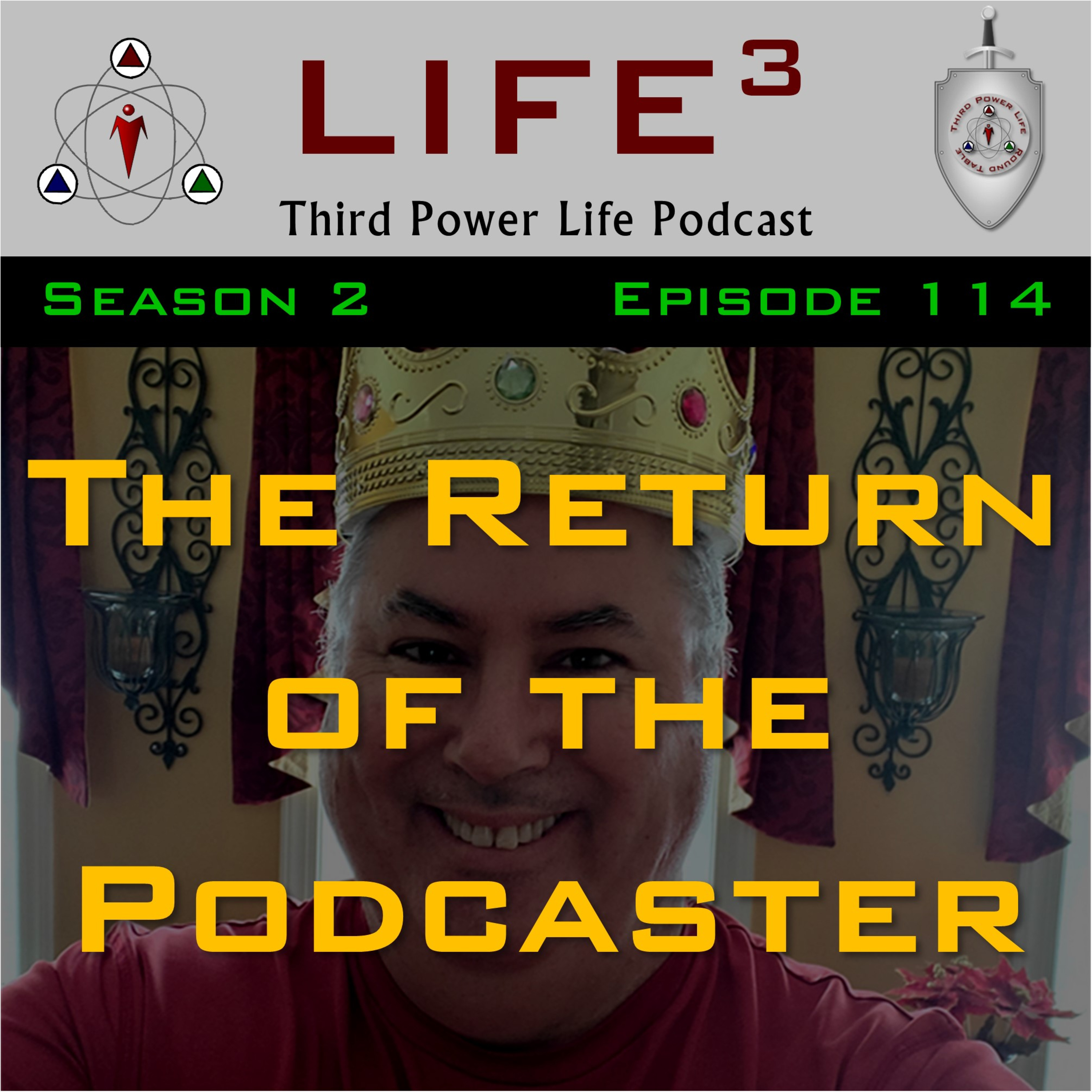 [TPL] S2E114 - The Return of the Podcaster episode artwork