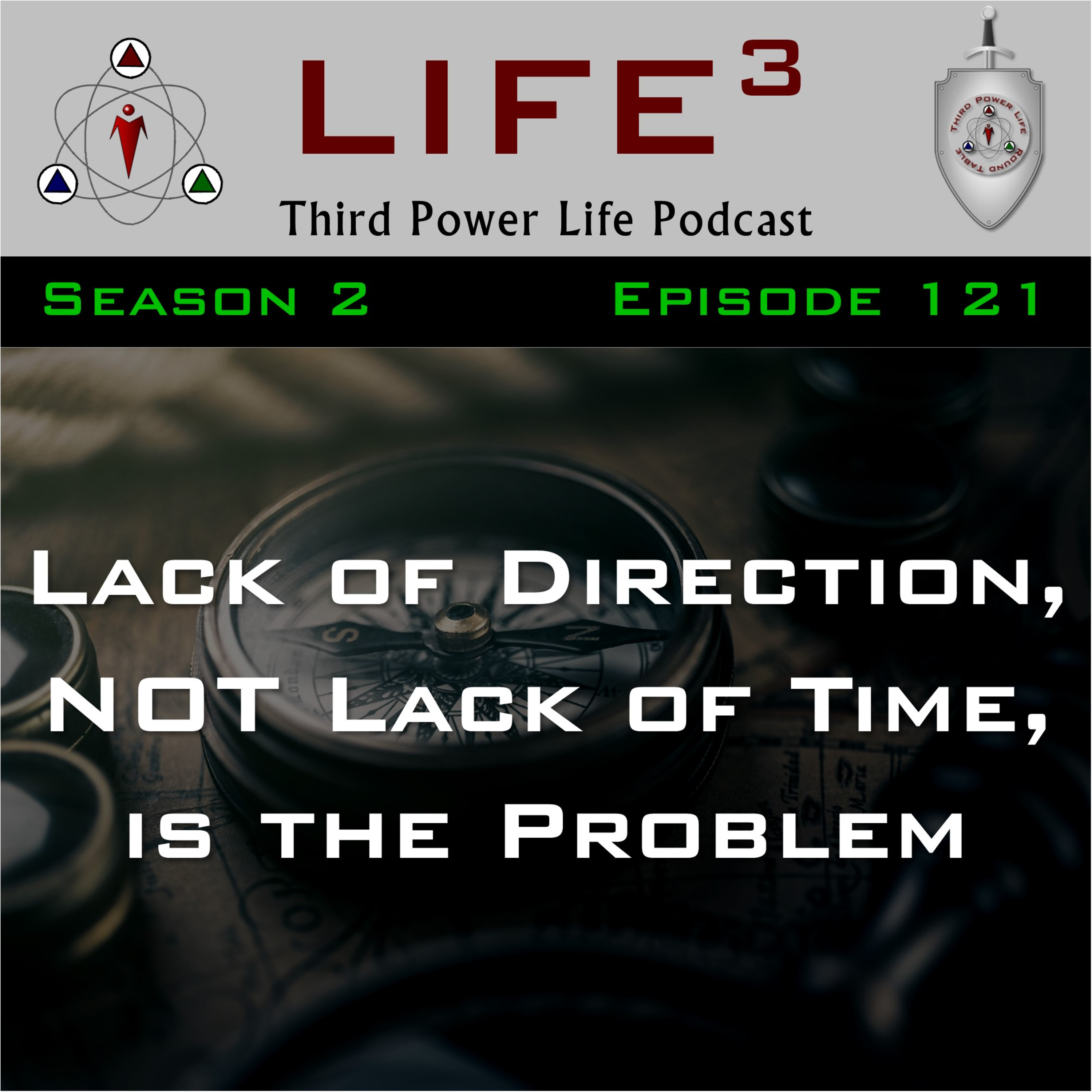 [TPL] S2E121 - Lack of Direction, Not Lack of Time, is the Problem episode artwork